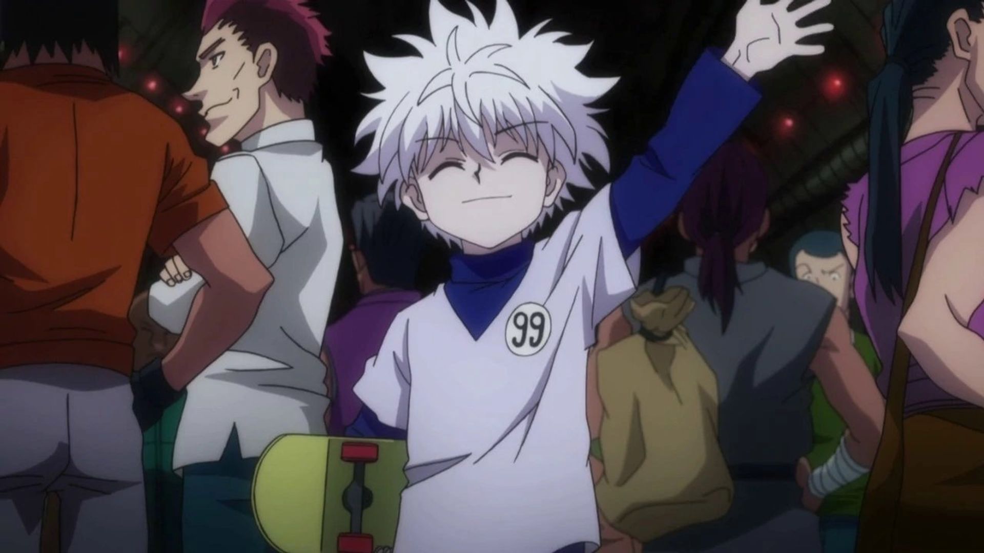 Hunter x Hunter background