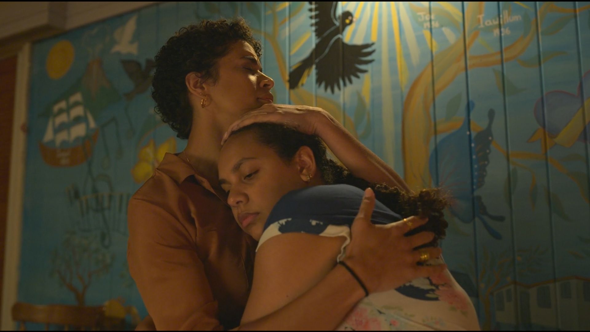 Black Snow background