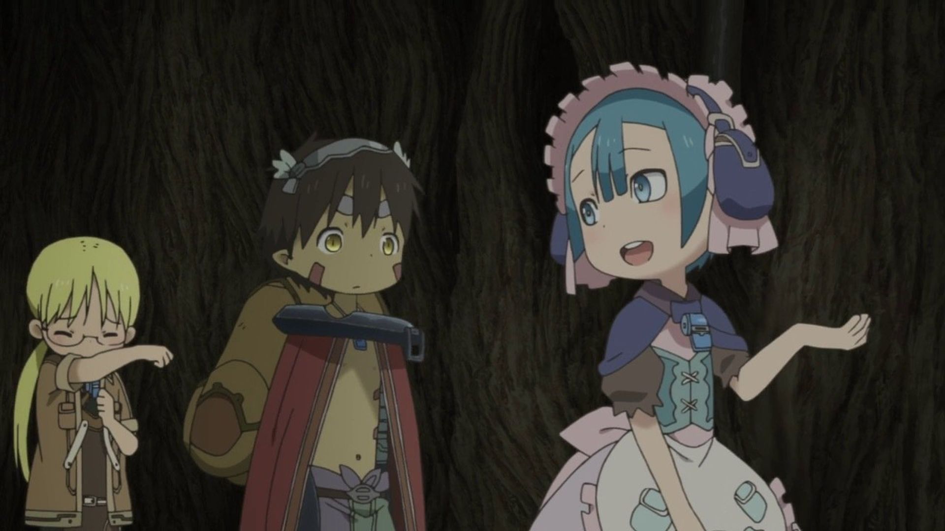 Made in Abyss background