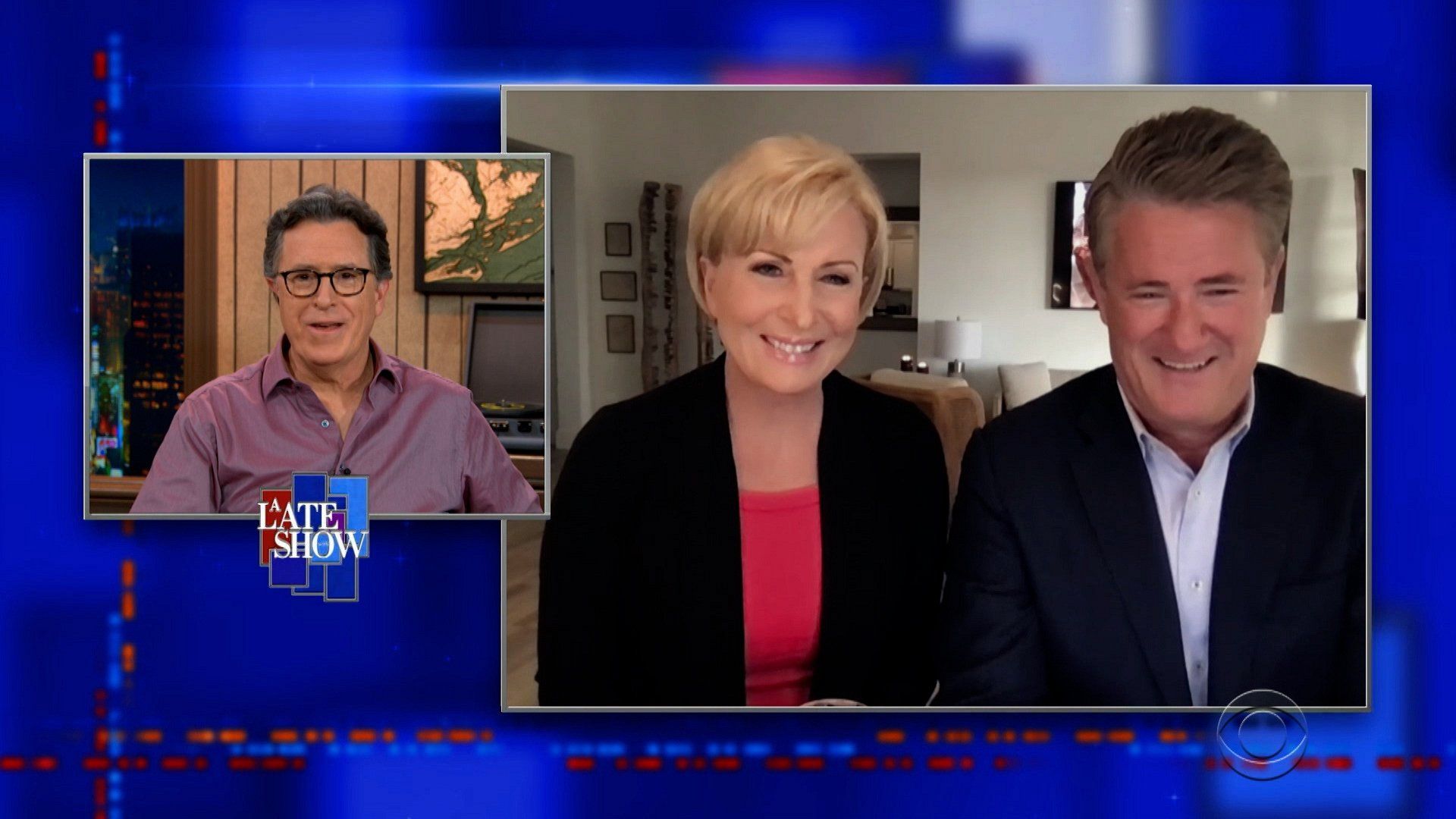 The Late Show with Stephen Colbert background