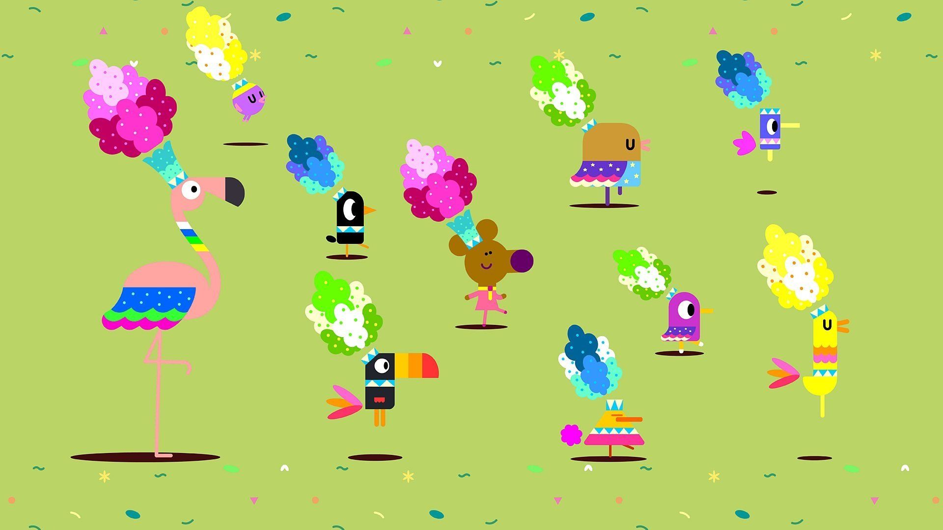 Hey Duggee background