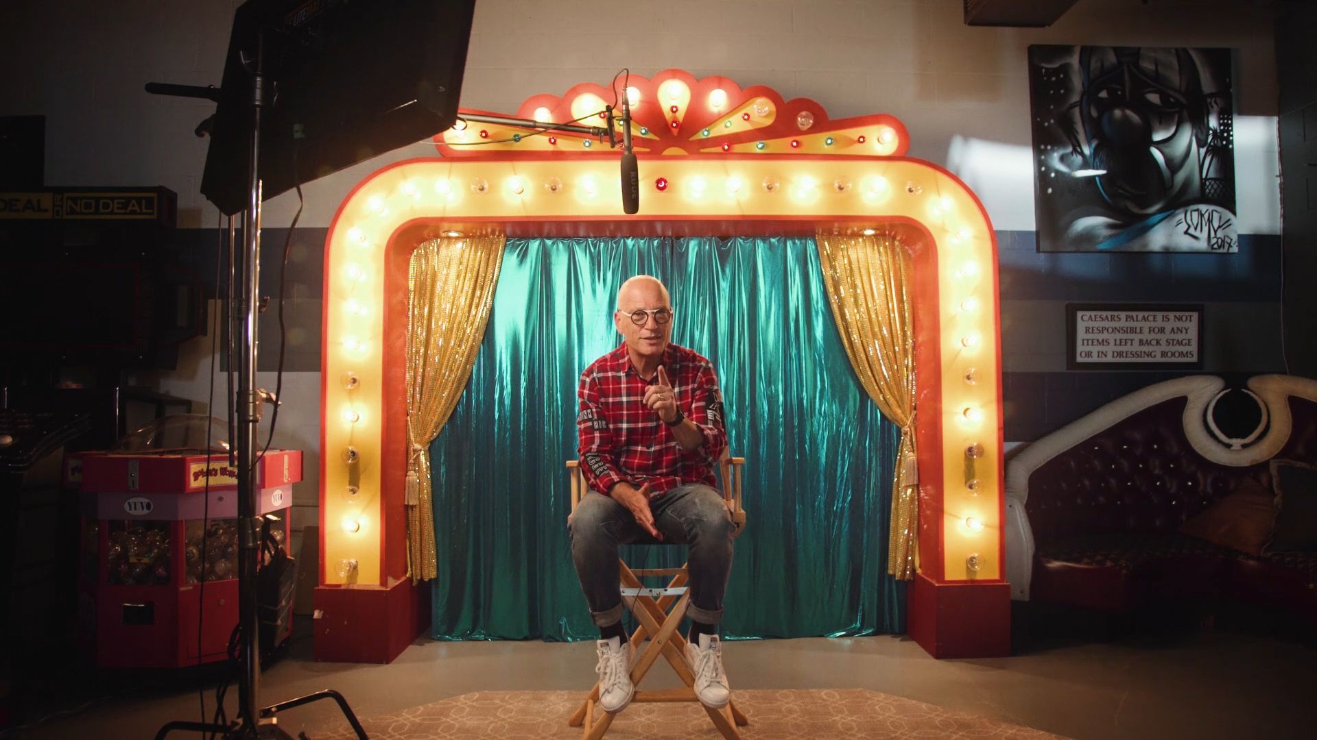 The Search for Canada's Game Shows background