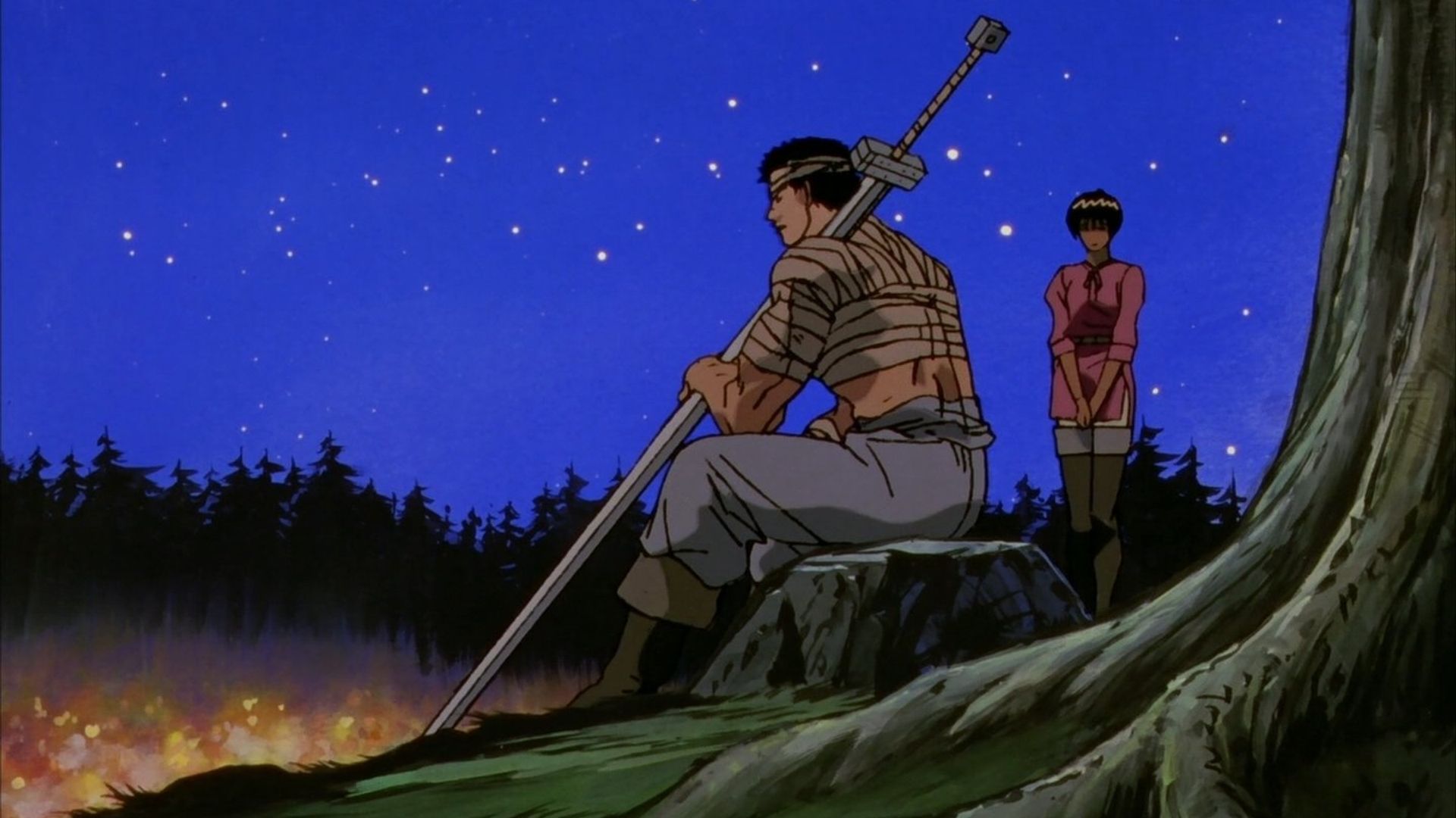 Berserk background