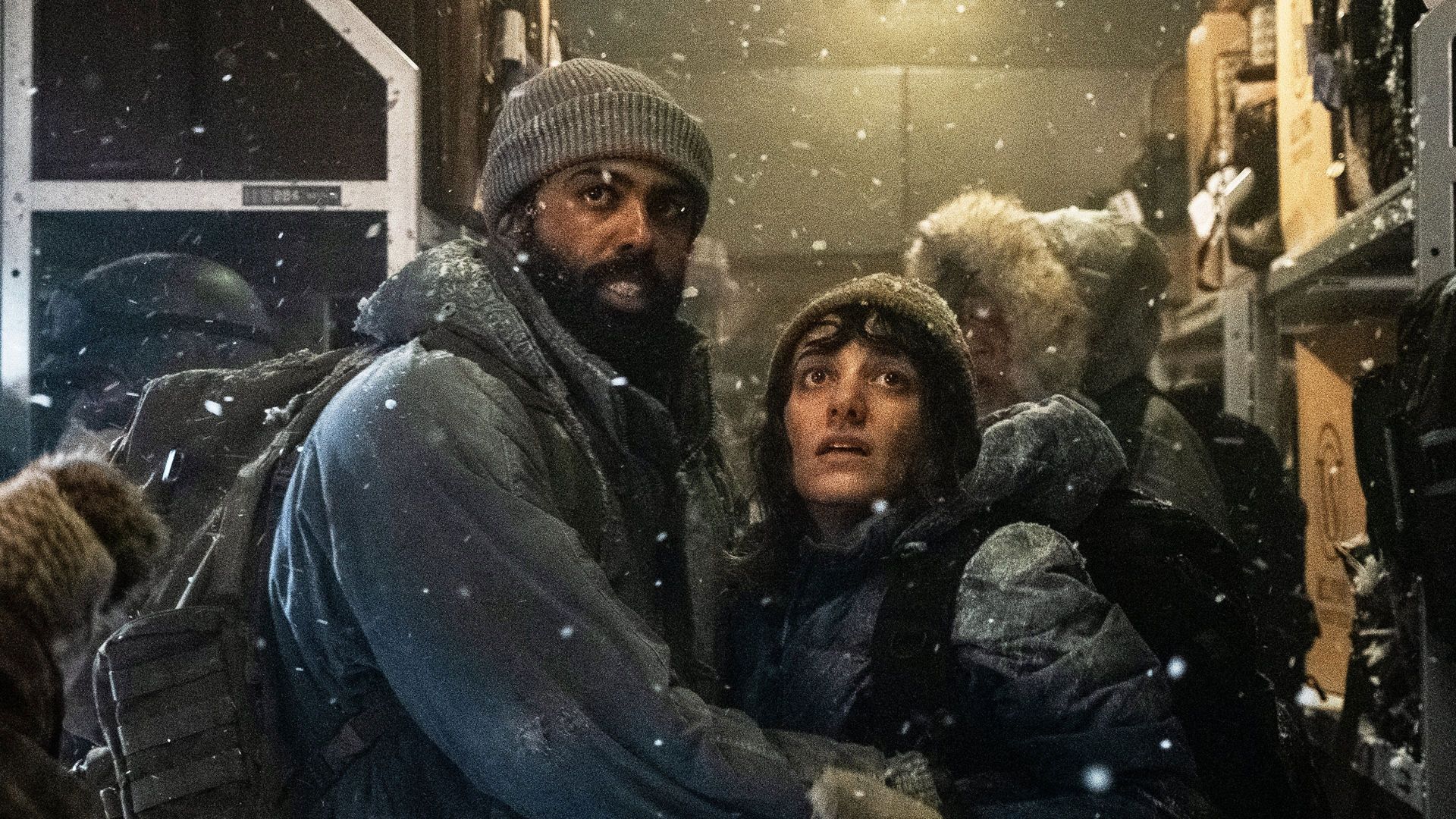 Snowpiercer background