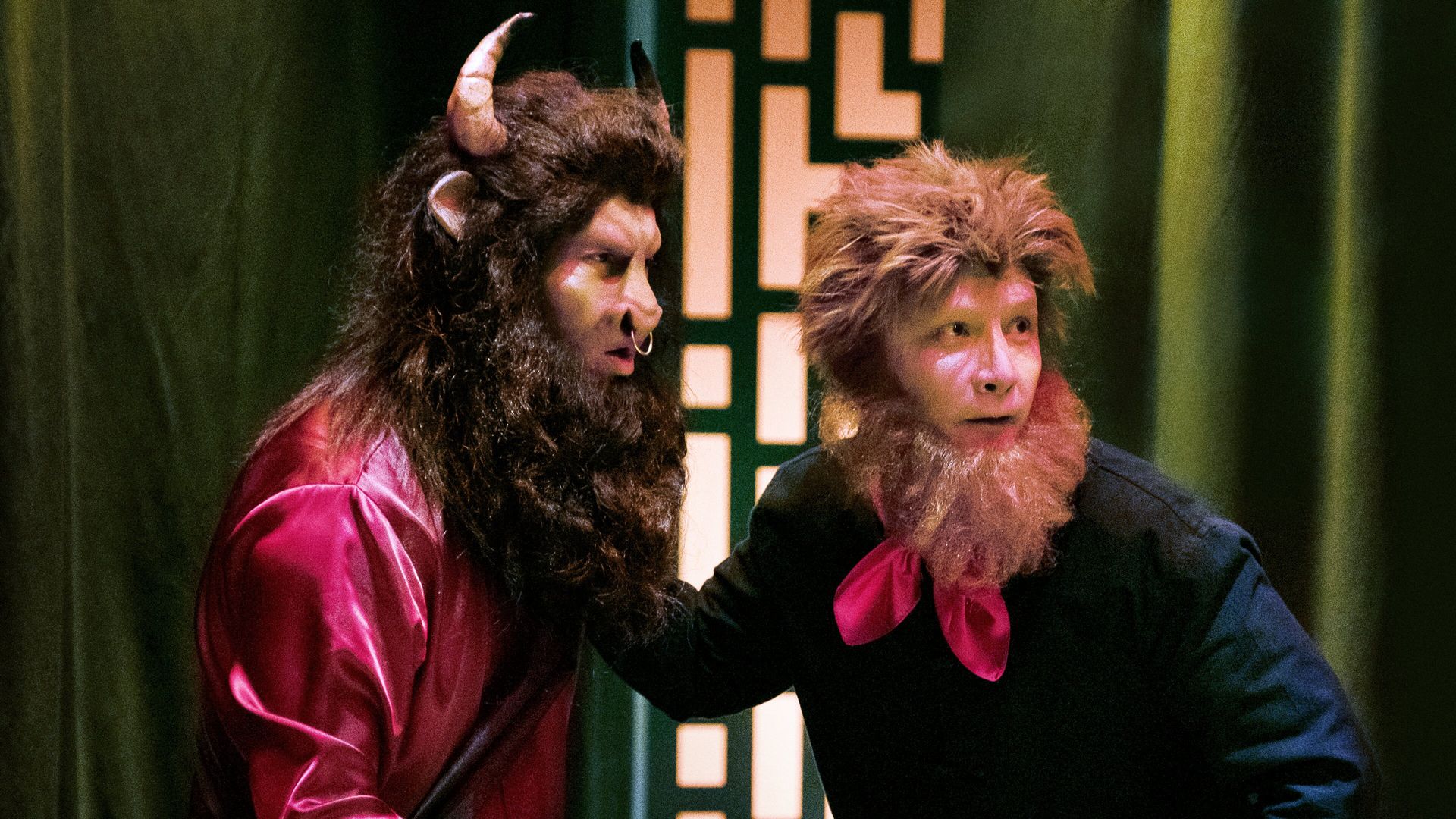 American Born Chinese background