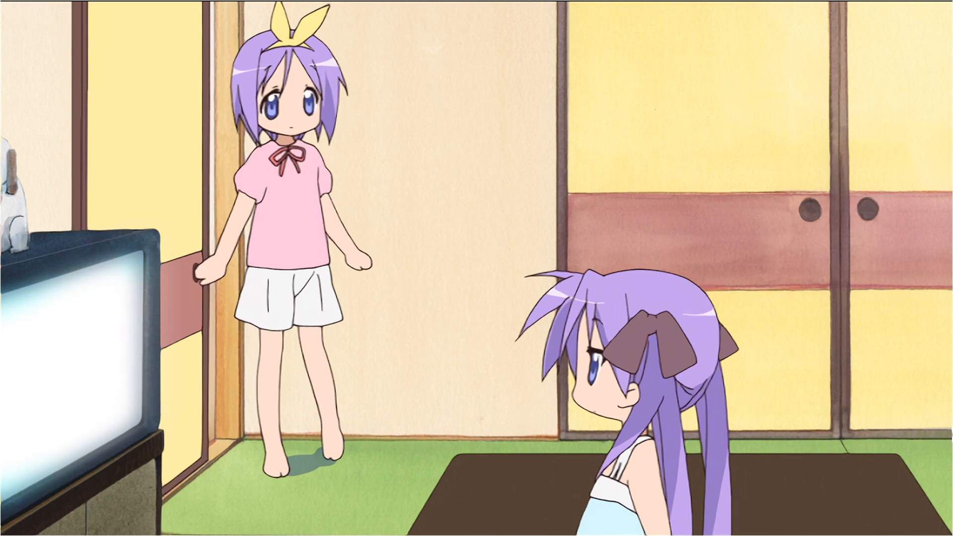 Raki suta: Lucky Star background