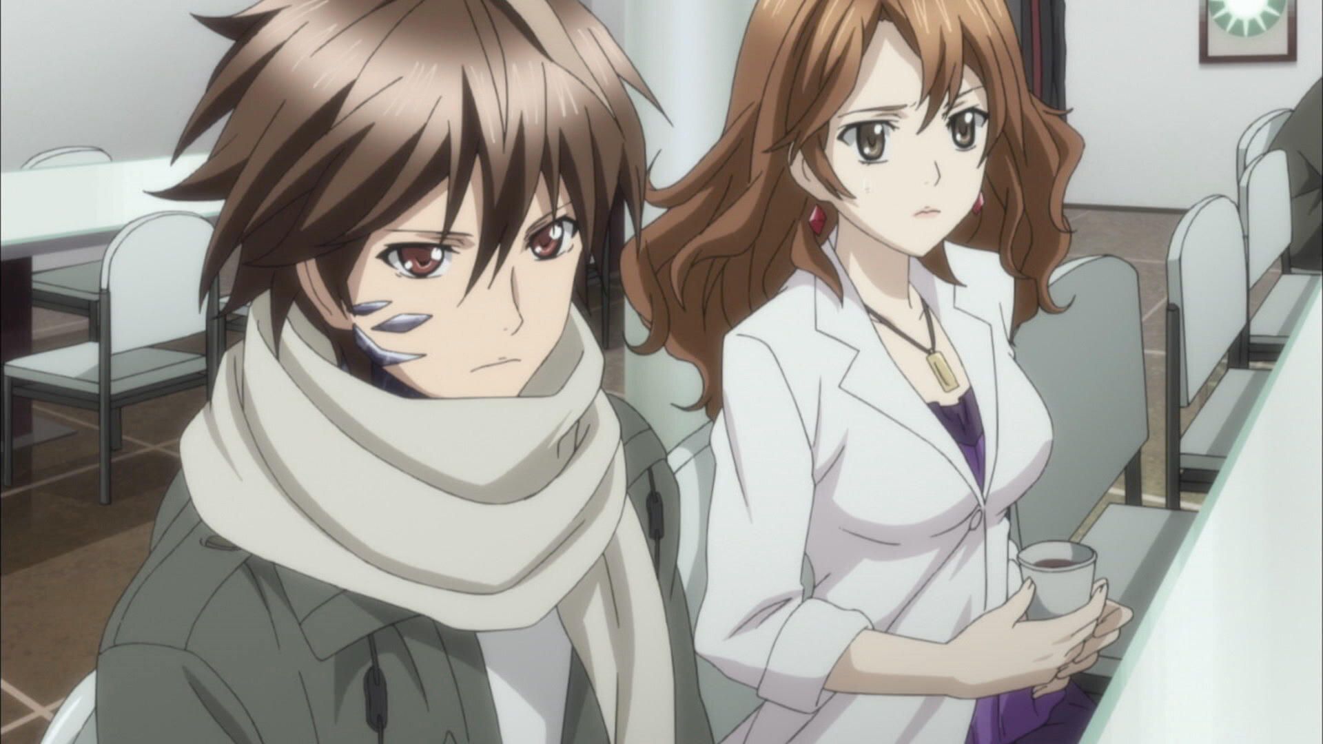 Guilty Crown background