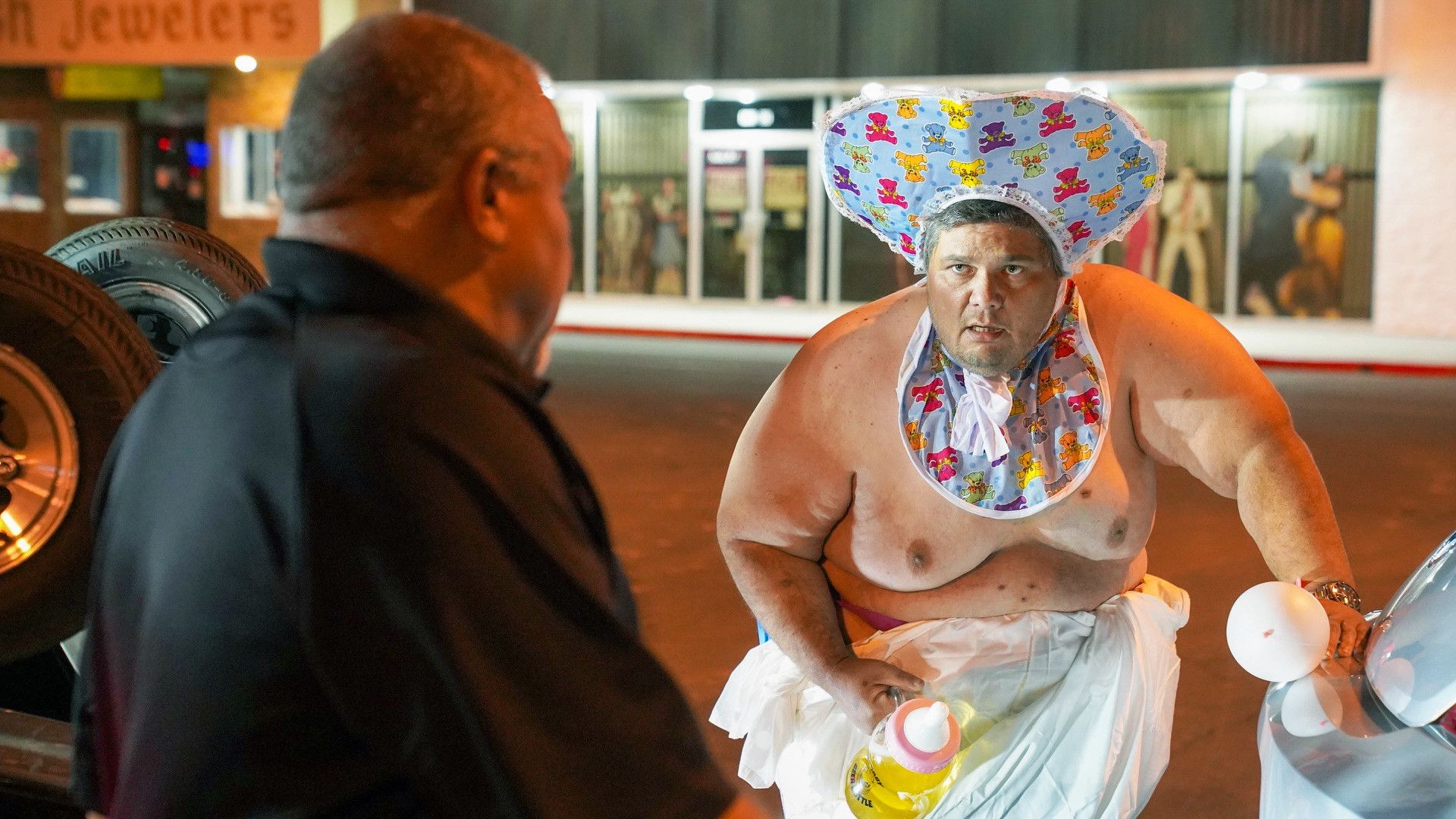 Sin City Tow background