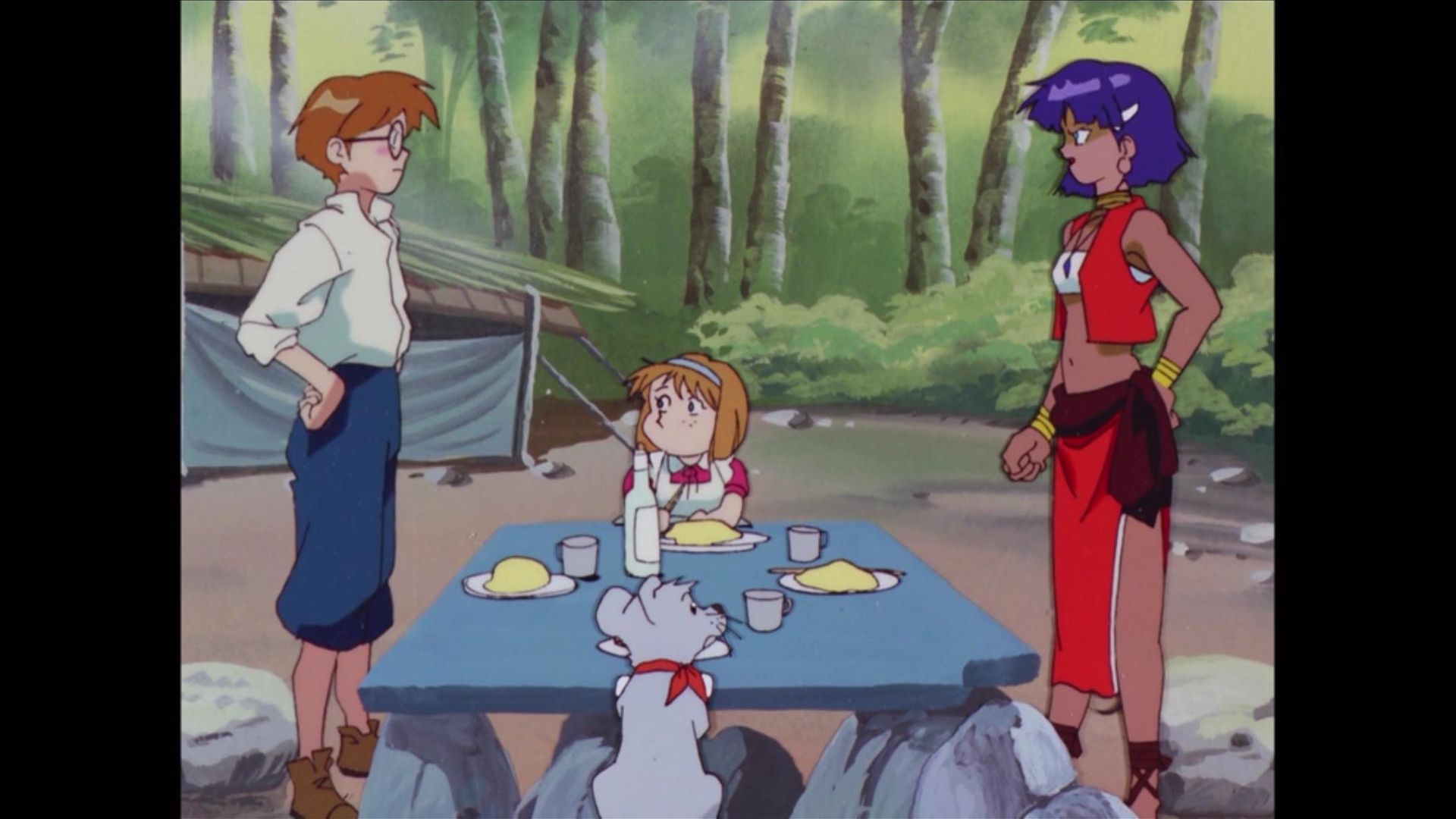 Nadia: The Secret of Blue Water background