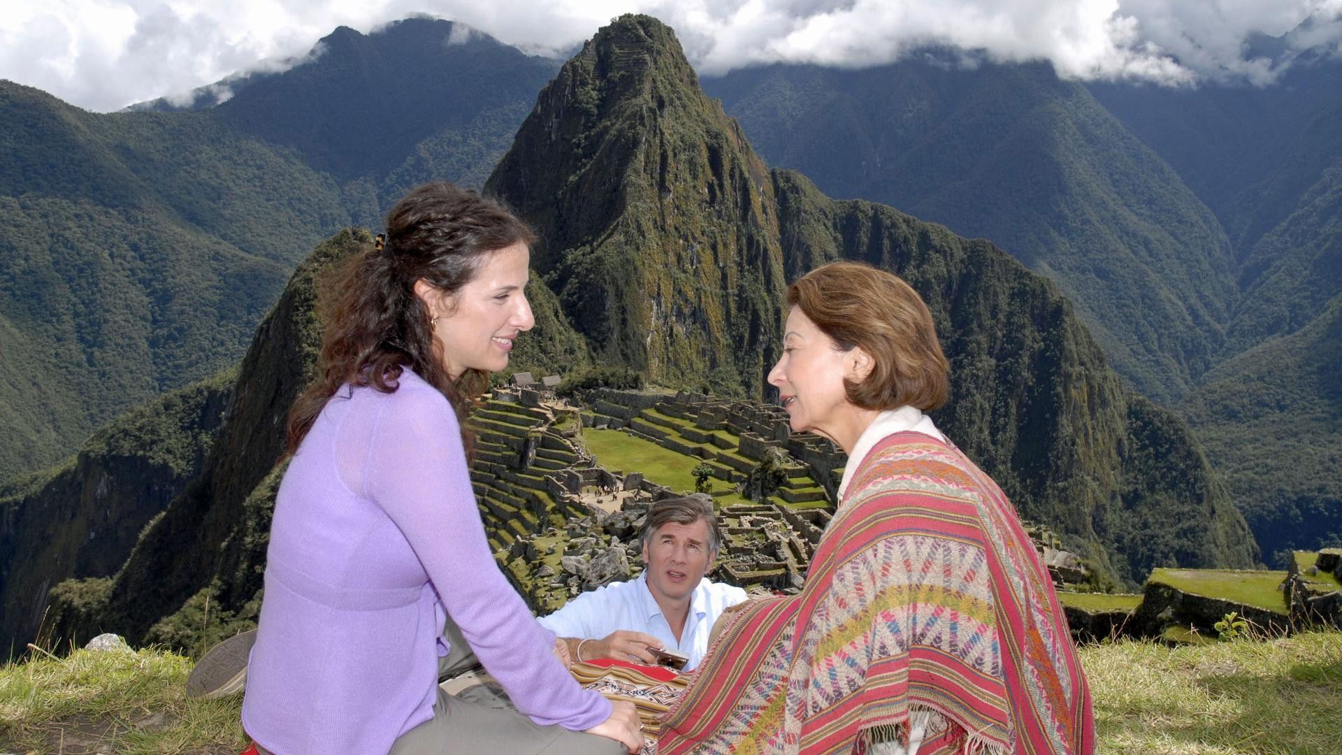 Das Traumschiff background