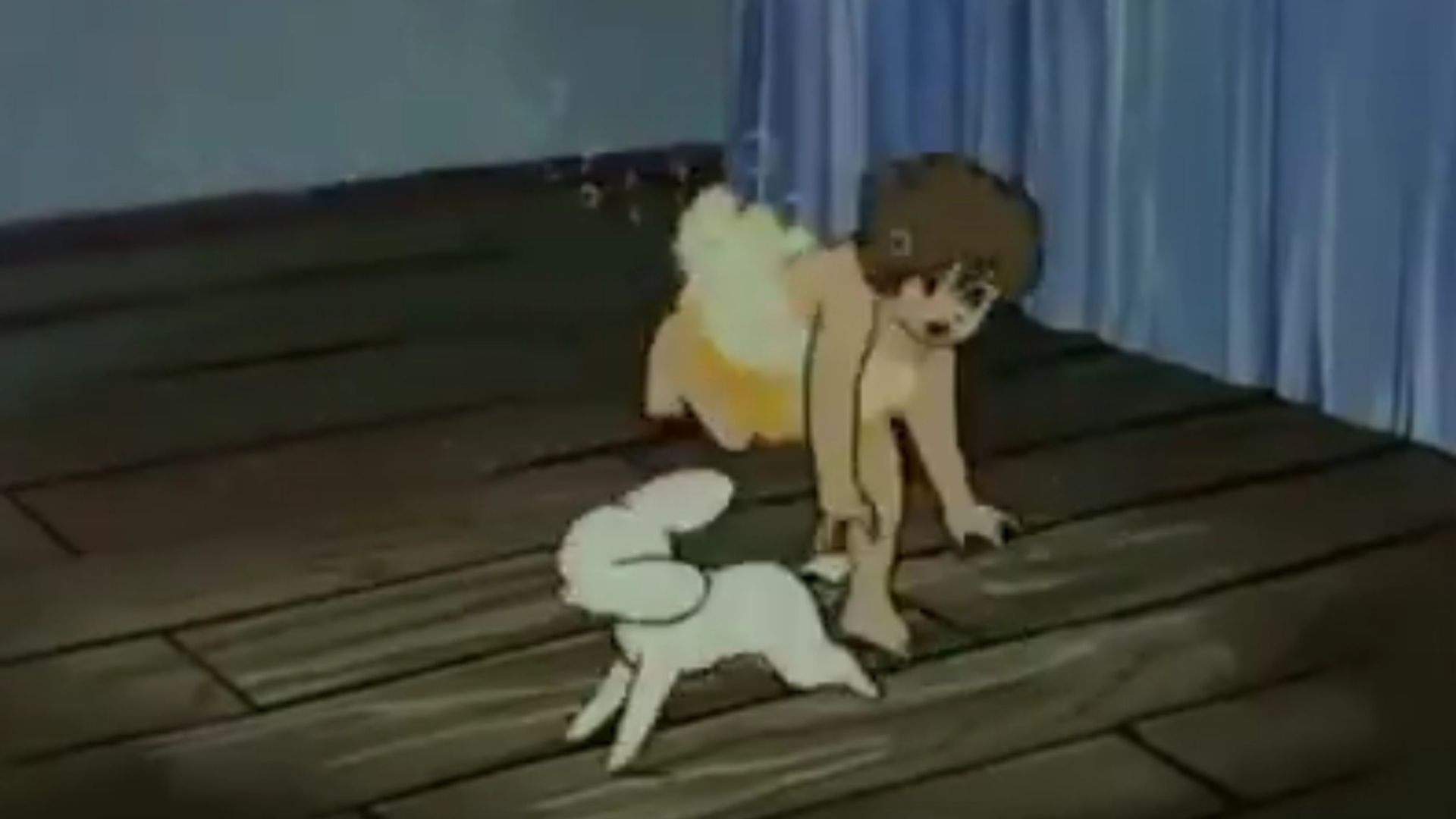 Nobody's Boy Remi background