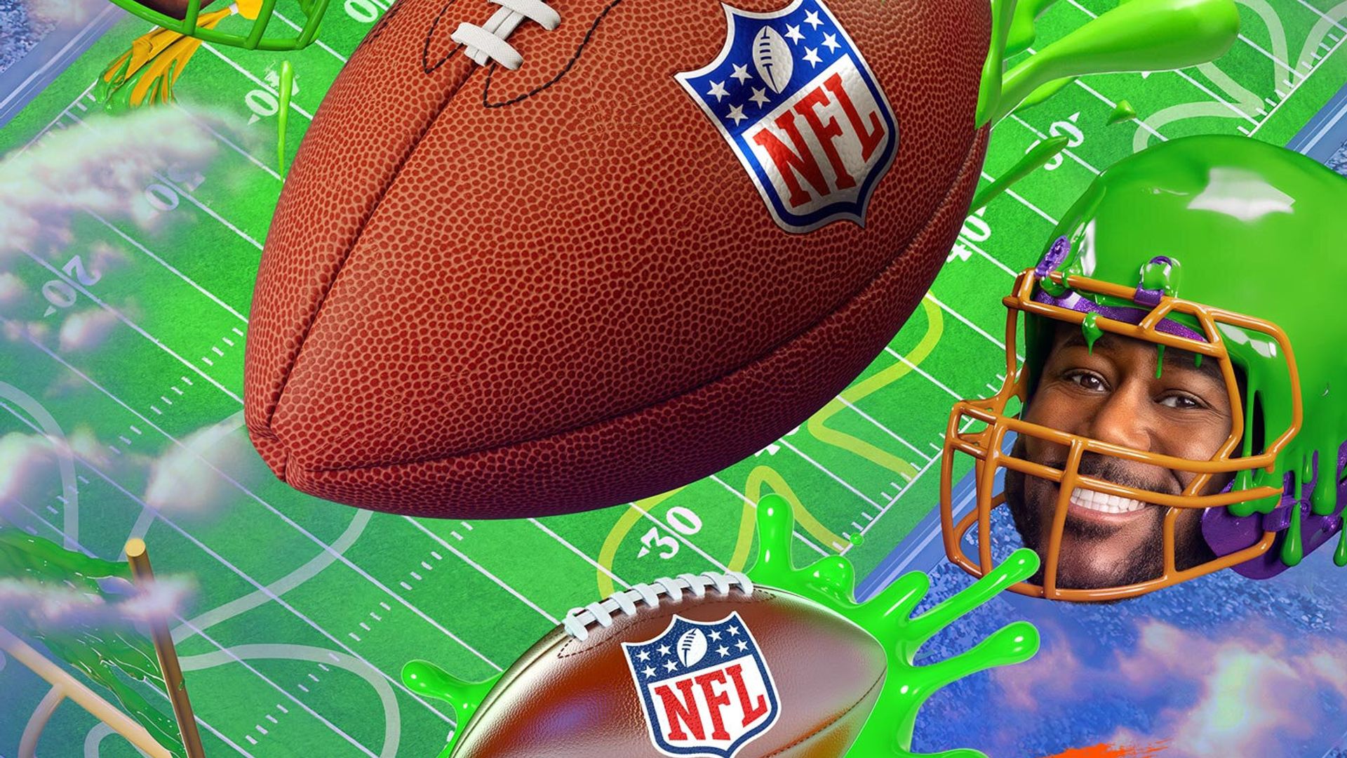 NFL Slimetime background