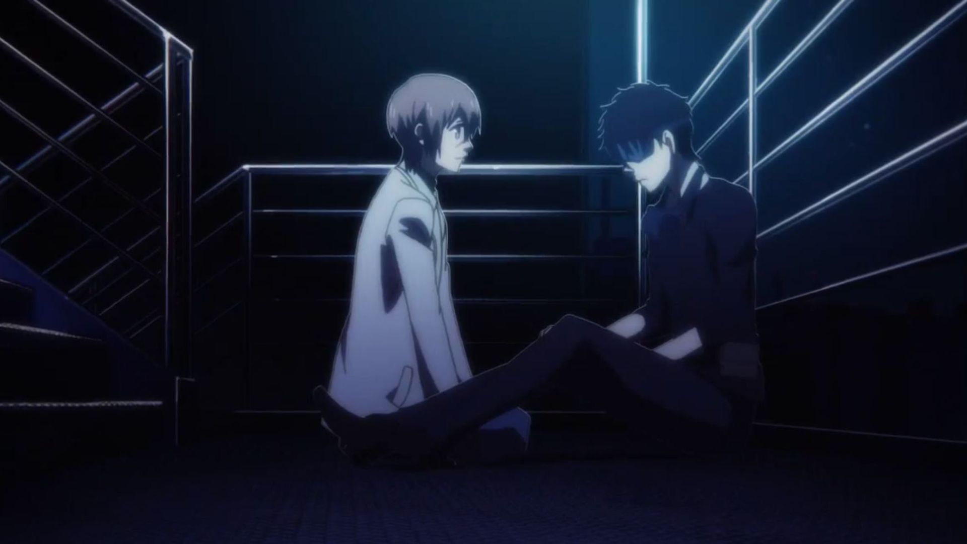 Devils Line background