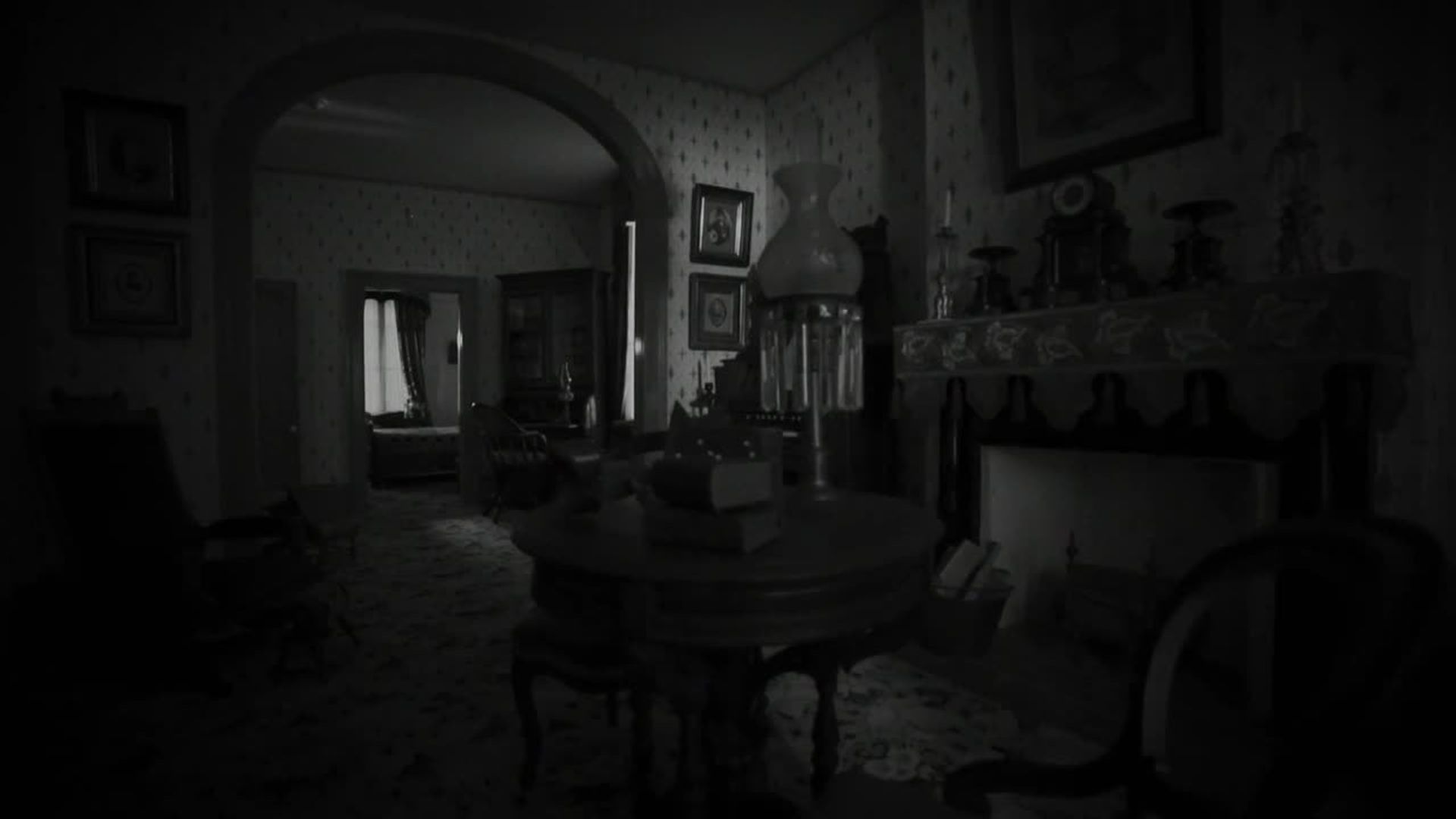 The Holzer Files background