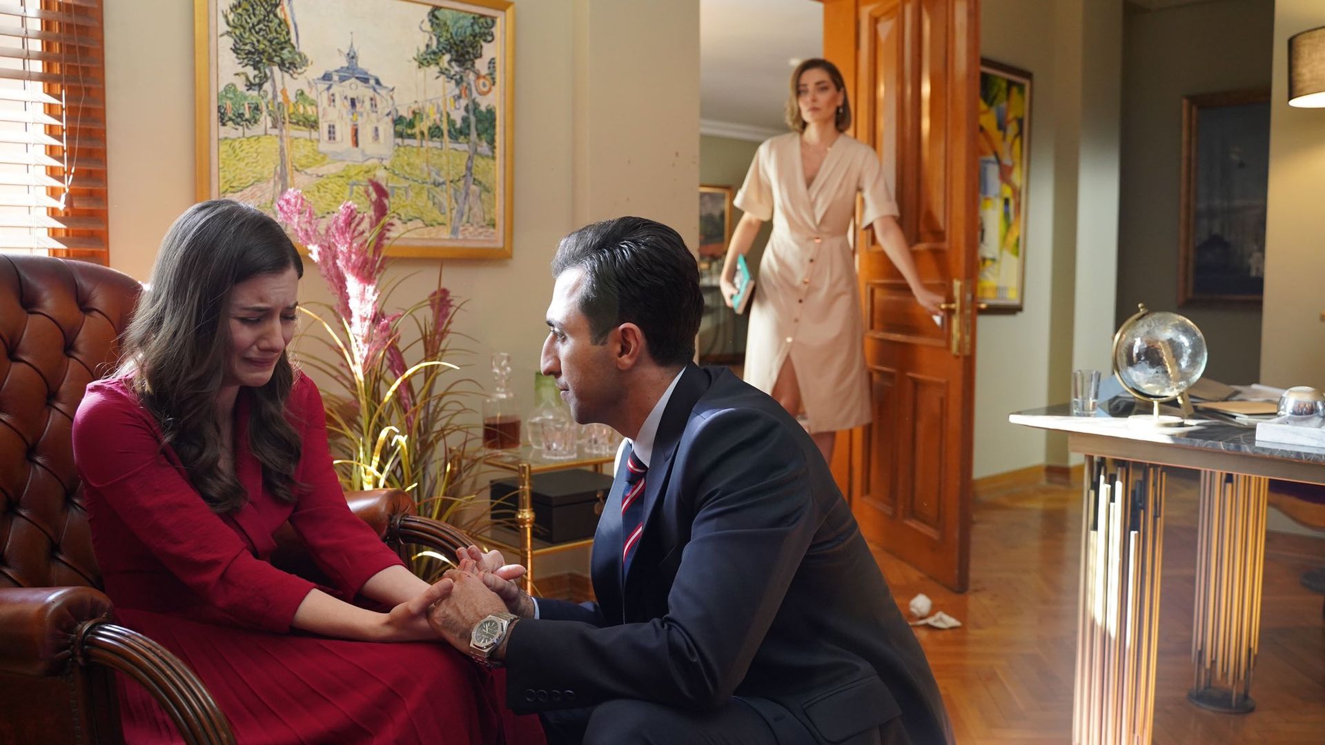 Golden Boy background