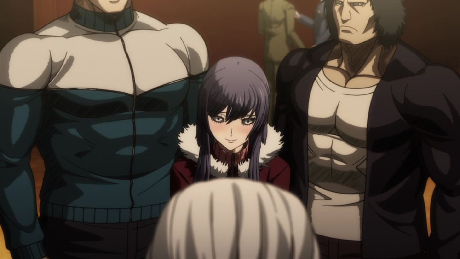 Kengan Ashura background