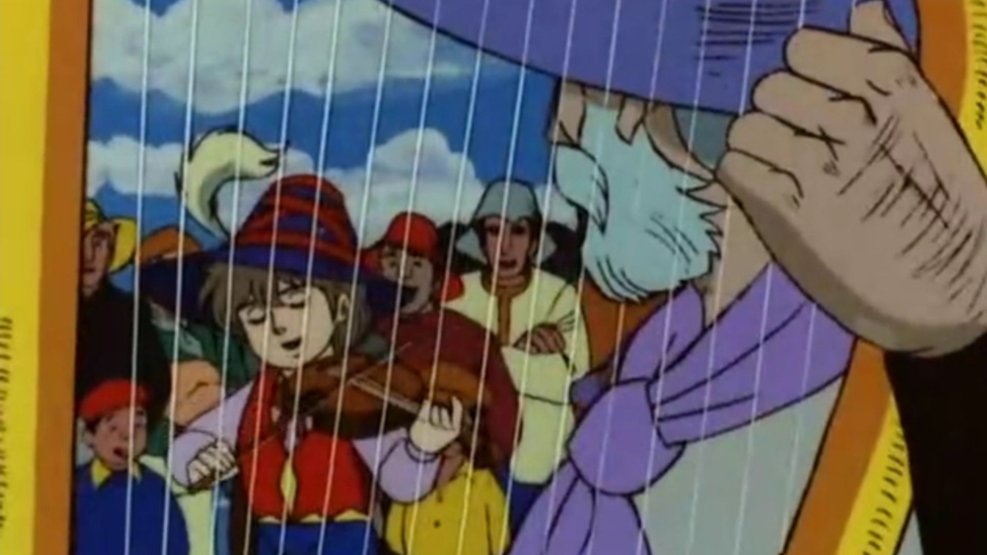 Nobody's Boy Remi background