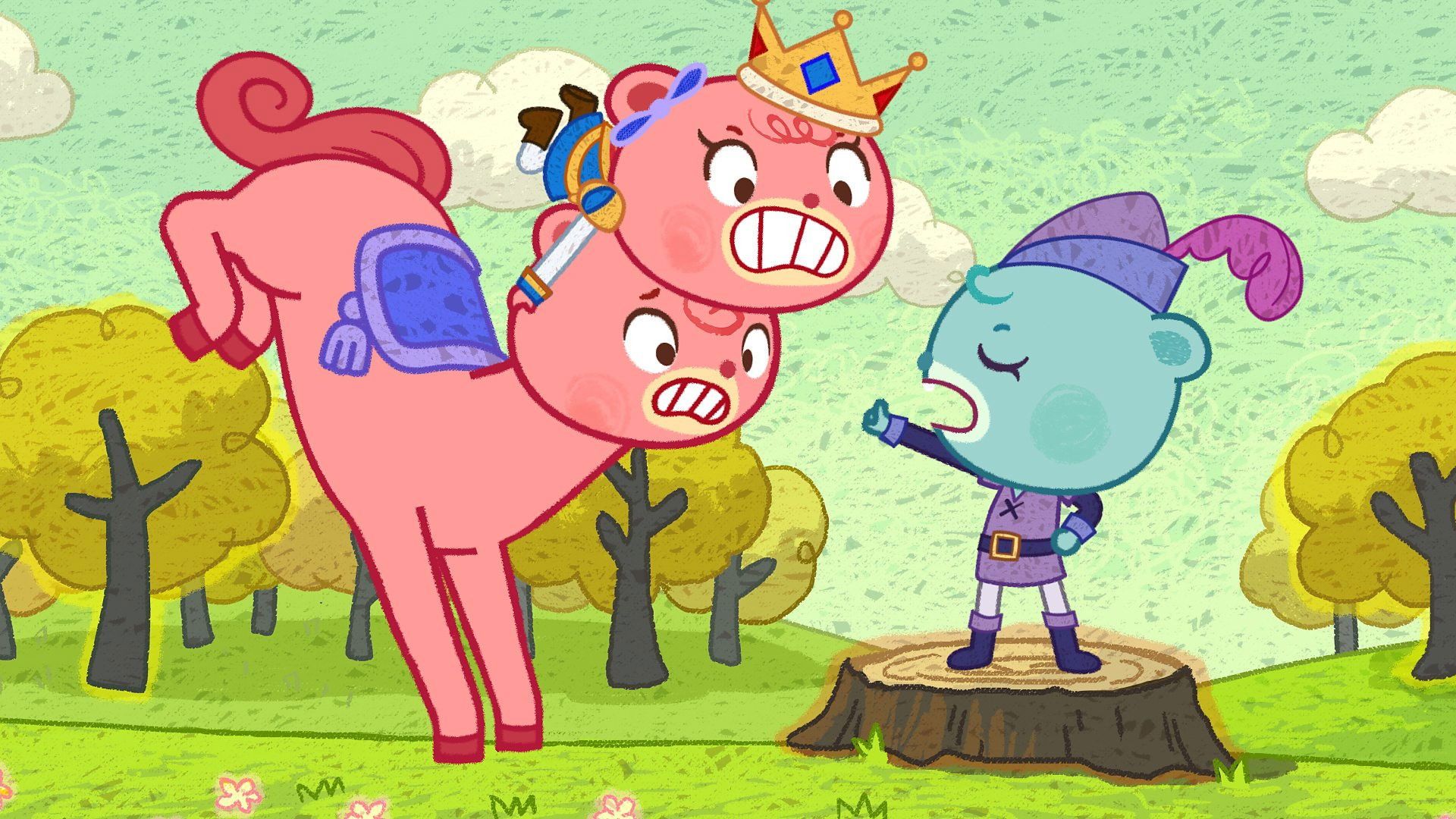 Tish Tash background