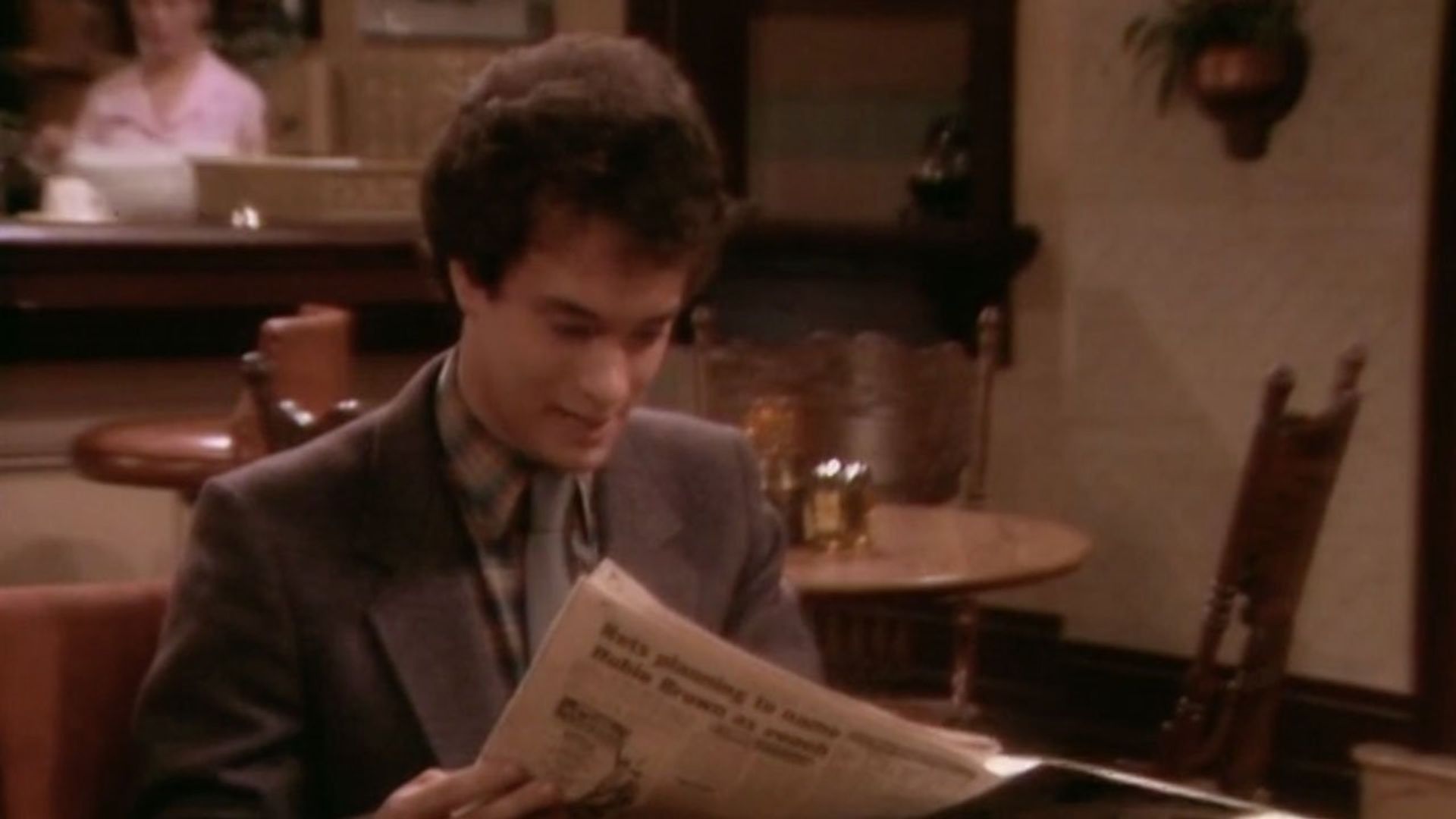Bosom Buddies background