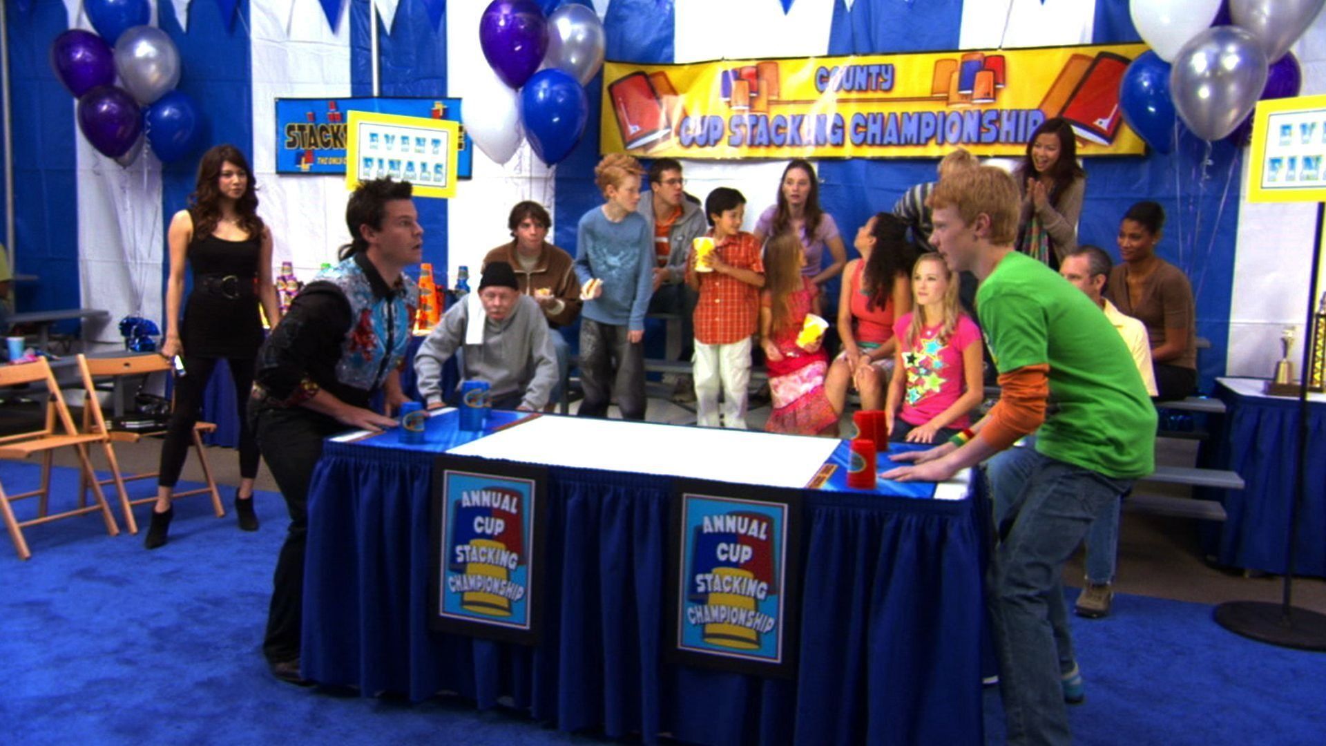 Zeke and Luther background