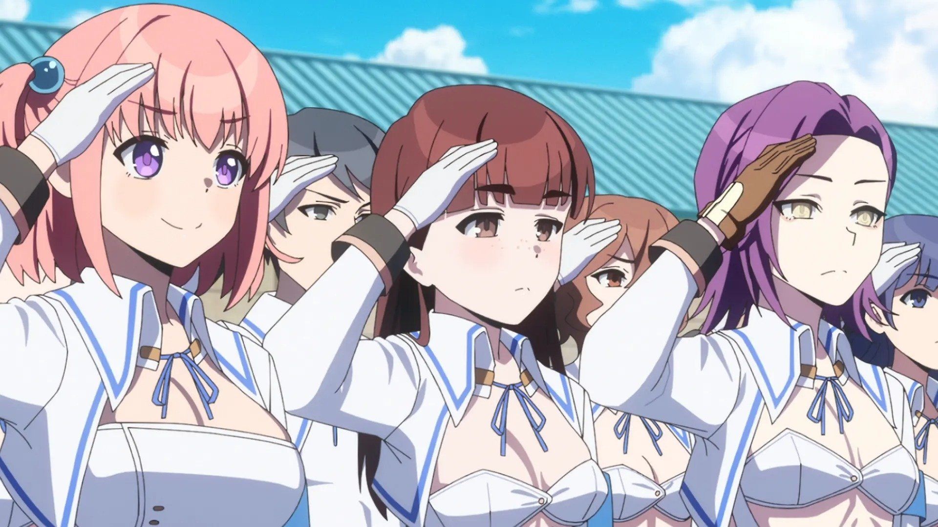 Nukitashi the Animation background