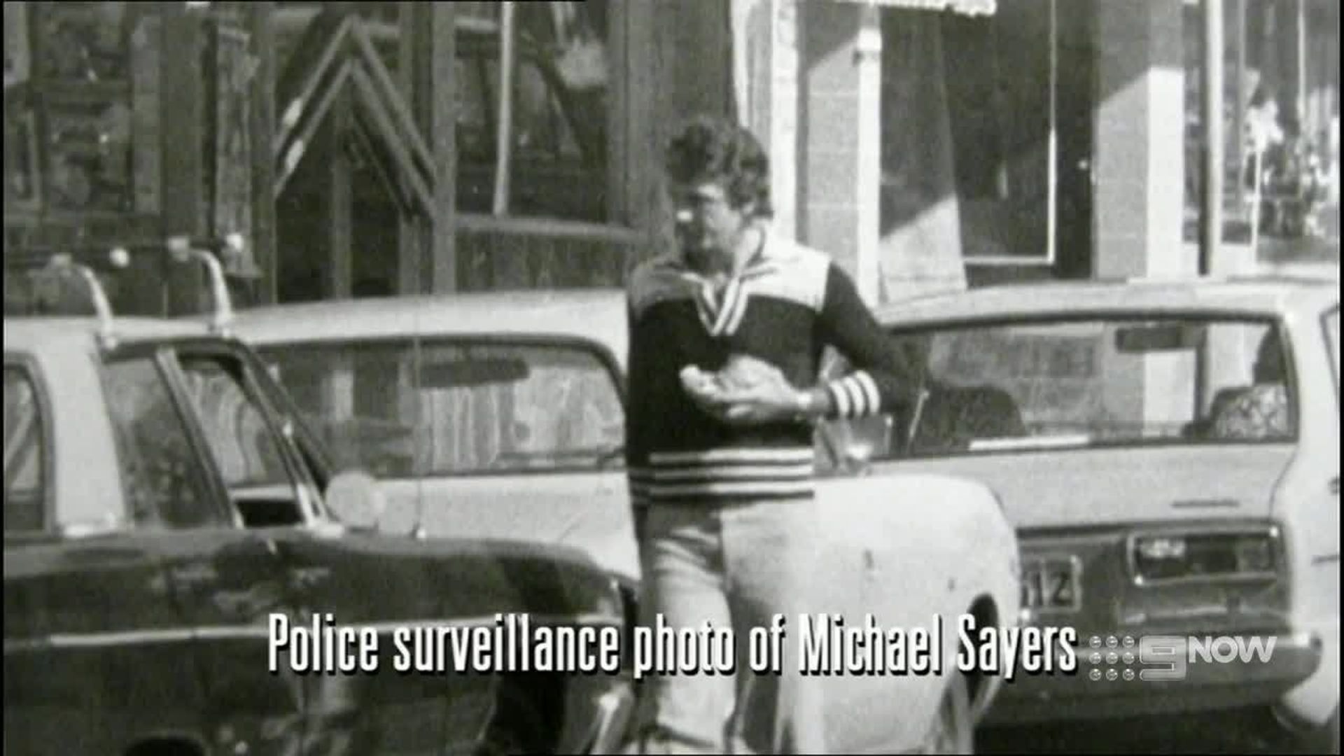 Australian Crime Stories background