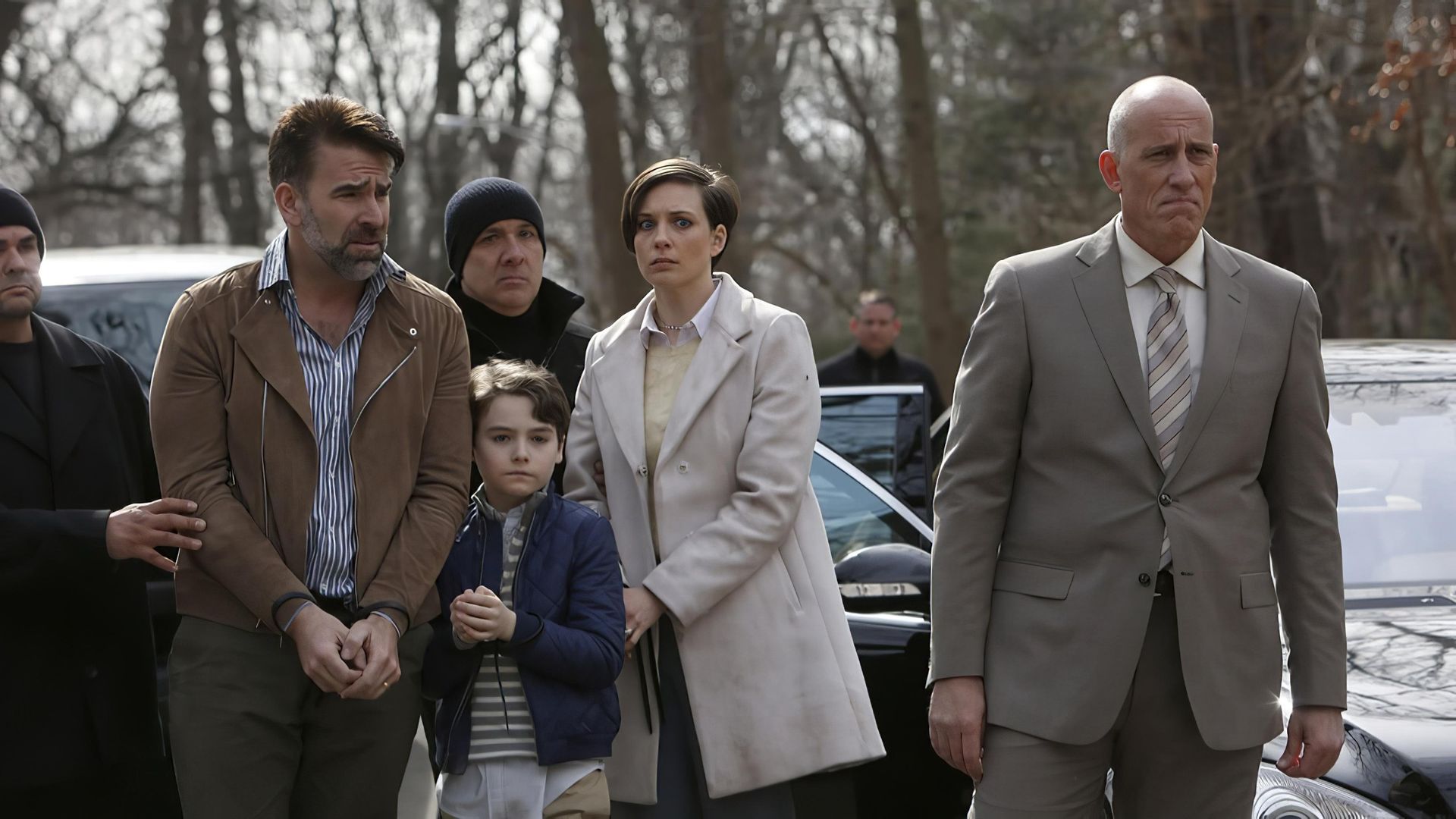 The Blacklist: Redemption background