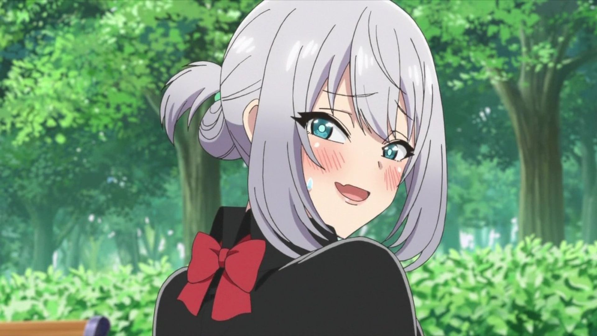 Tejina Senpai background