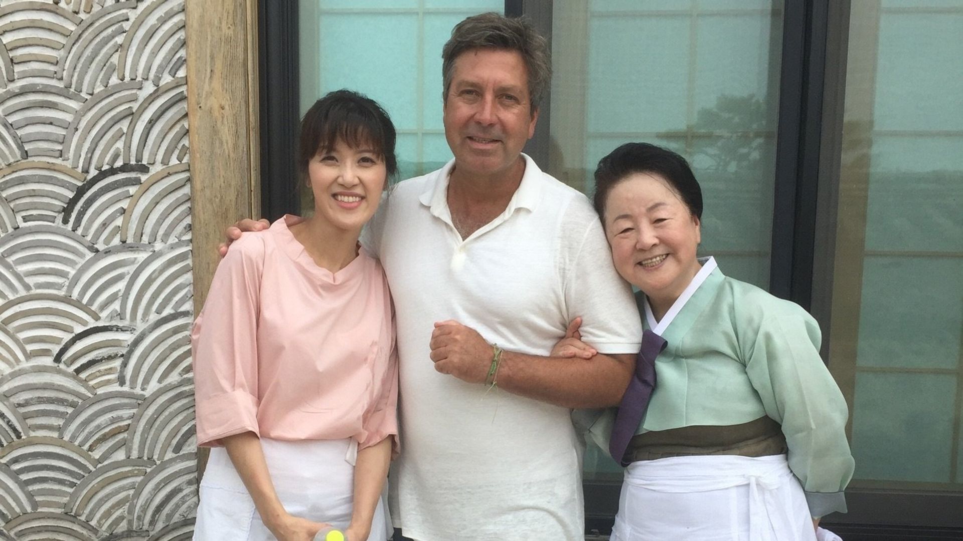 John Torode's Korean Food Tour background