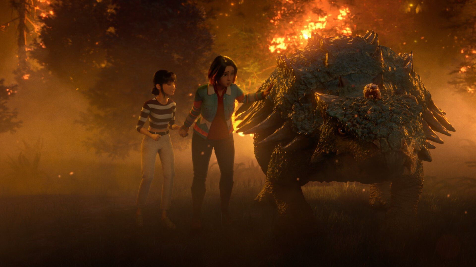 Jurassic World: Chaos Theory background