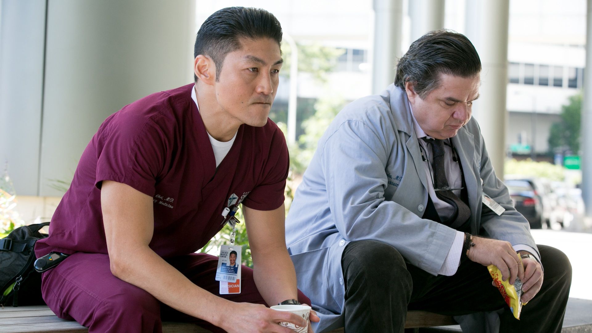 Chicago Med background