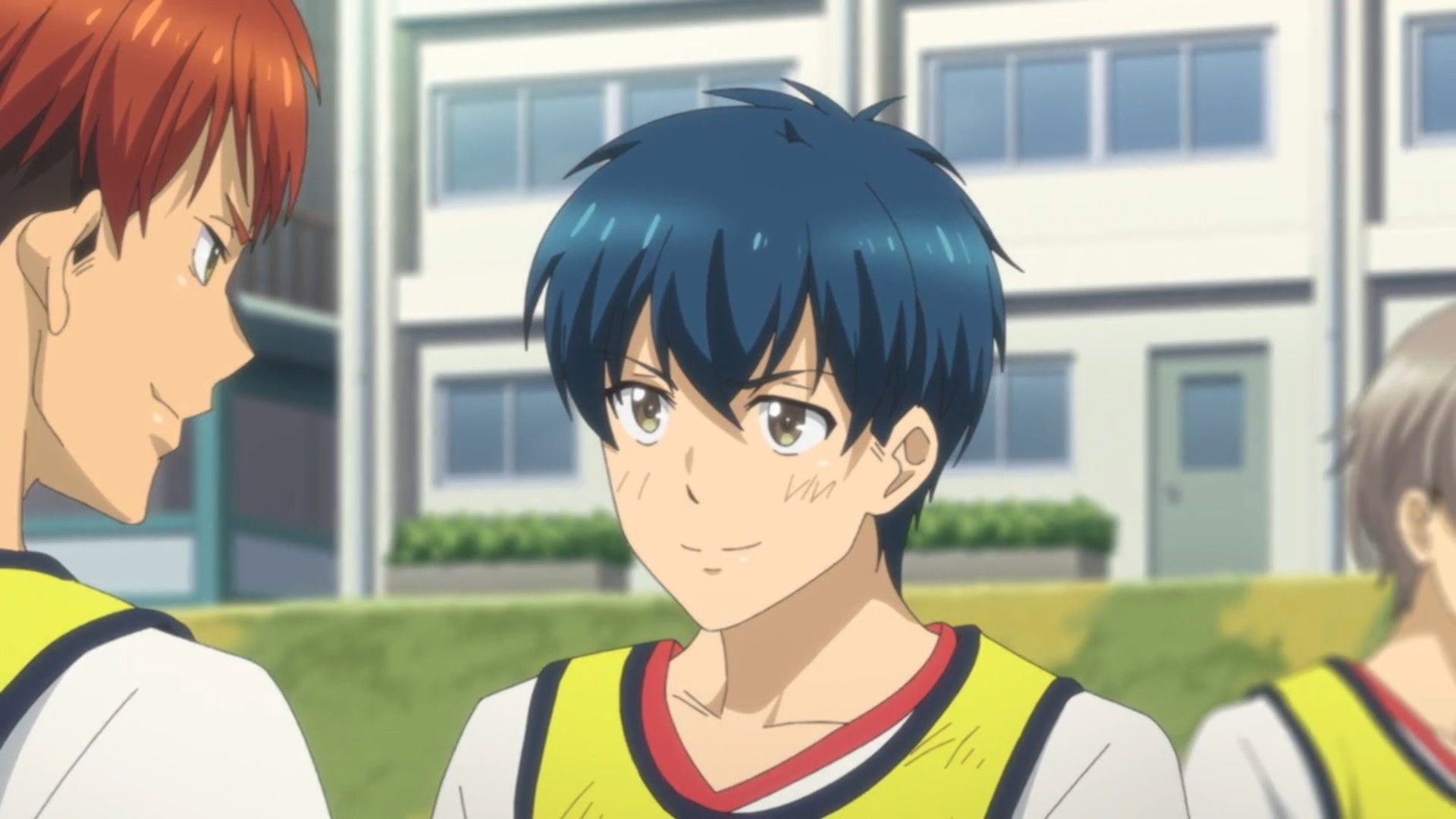 Shoot! Goal to the Future background