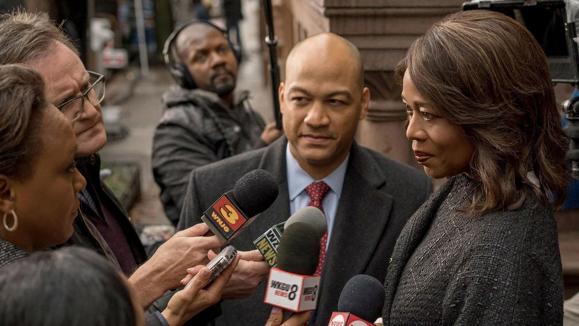 Luke Cage background