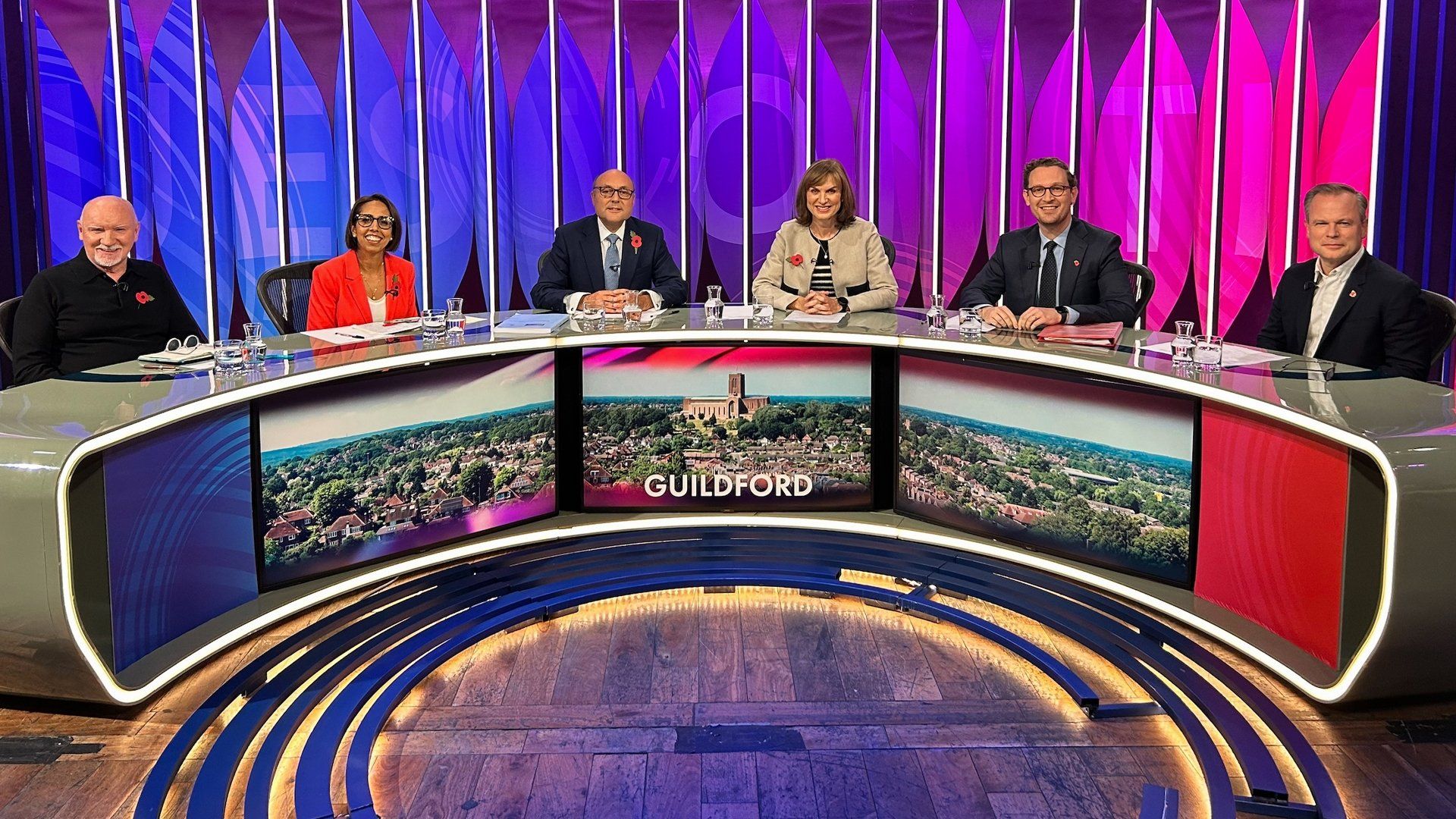 Question Time background