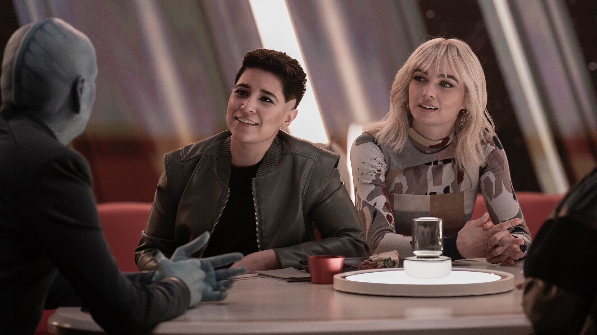 Star Trek: Strange New Worlds background
