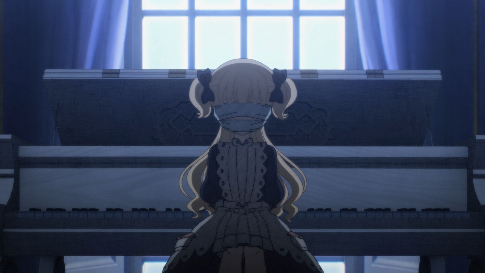 Shadows House background