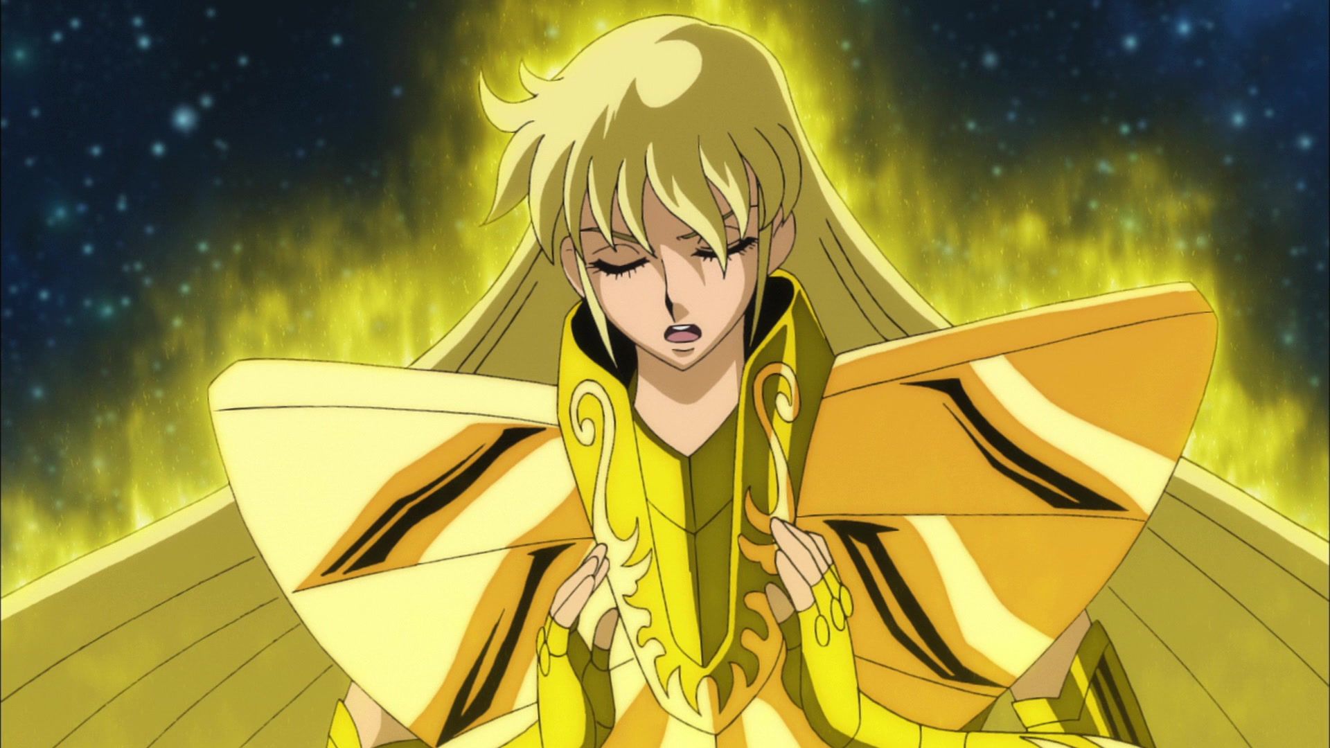 Saint Seiya: Soul of Gold background