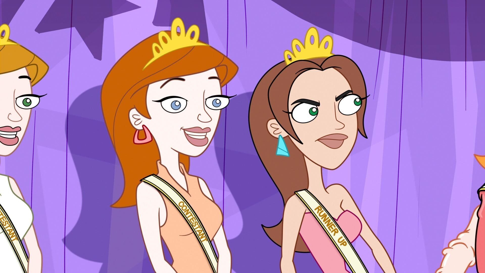 Phineas and Ferb background