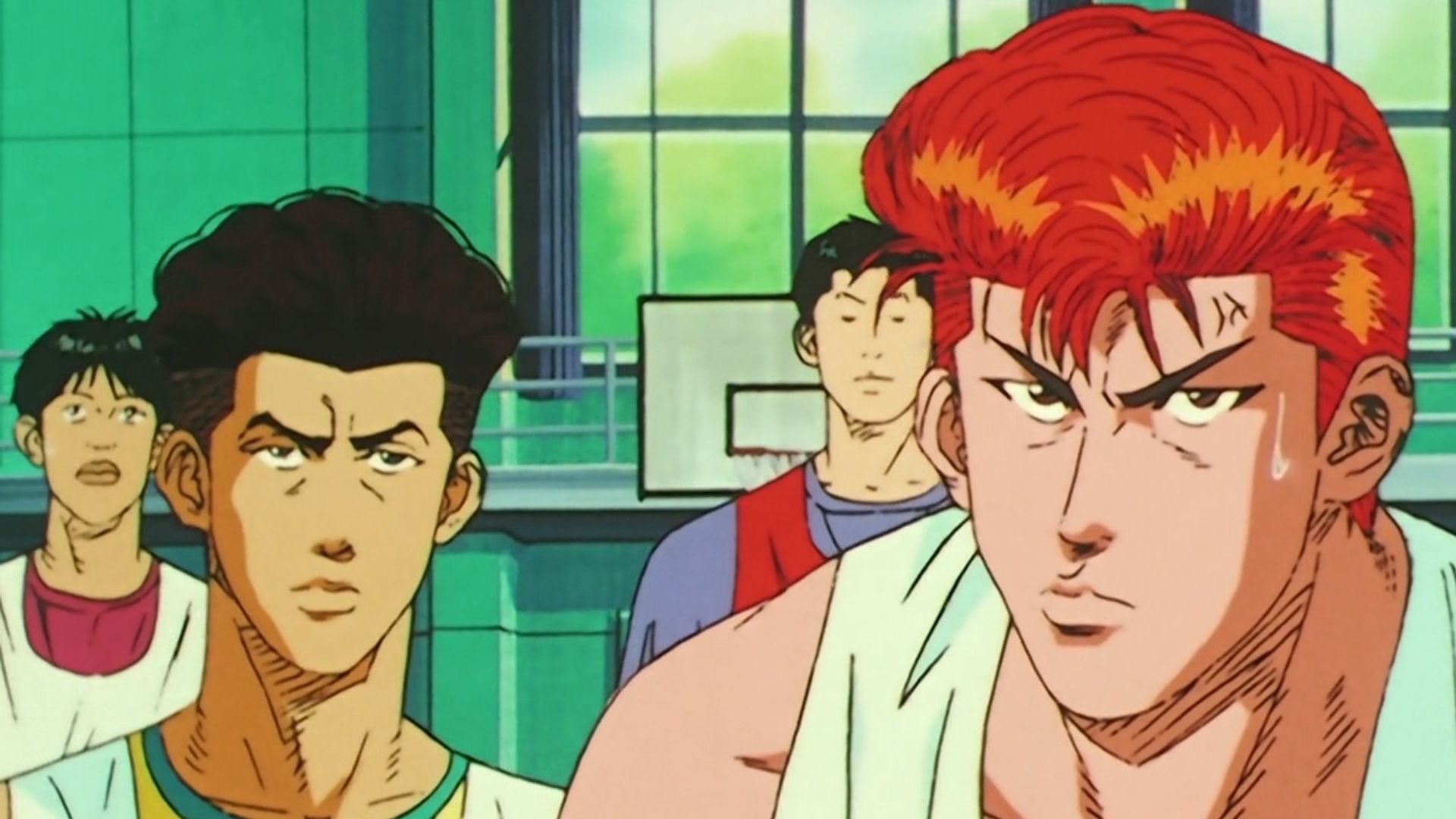 Slam Dunk background