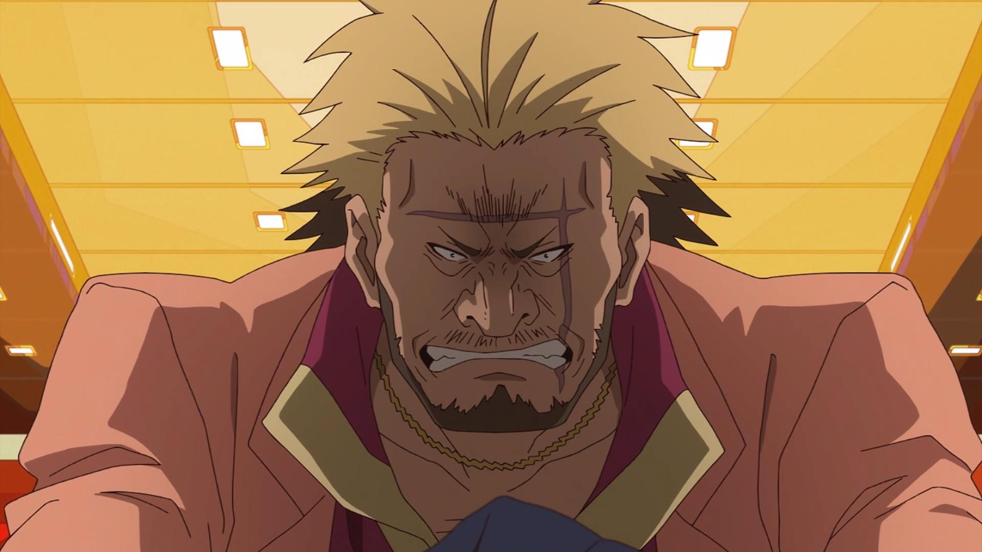 Great Pretender background