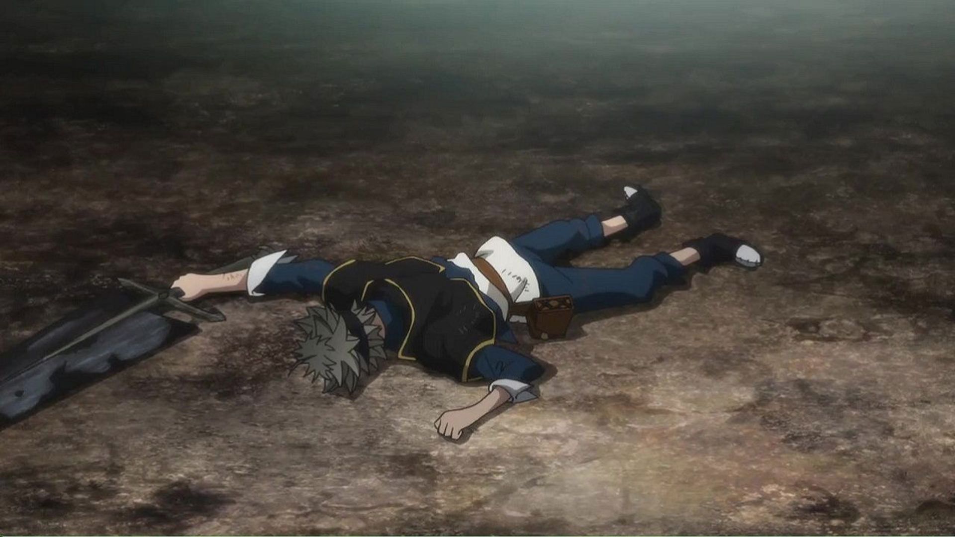 Black Clover background