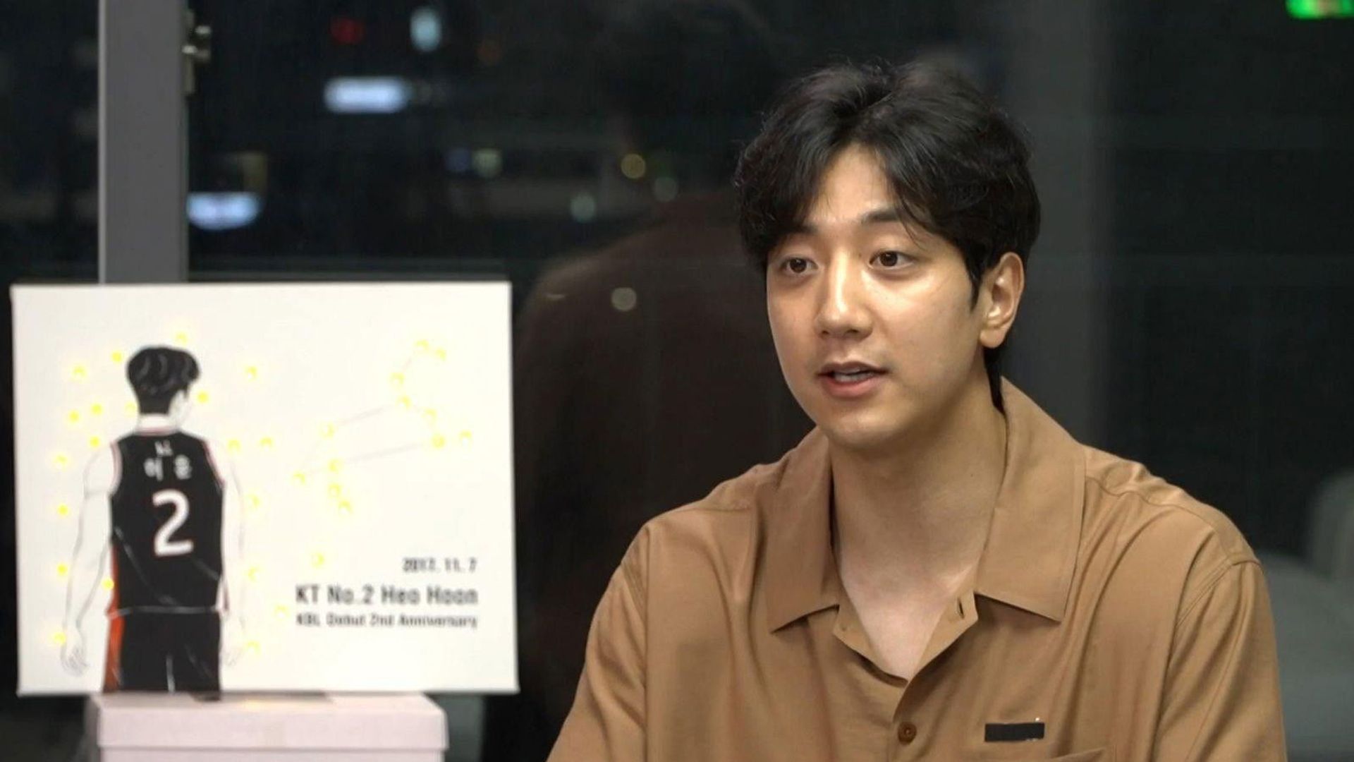 I Live Alone background