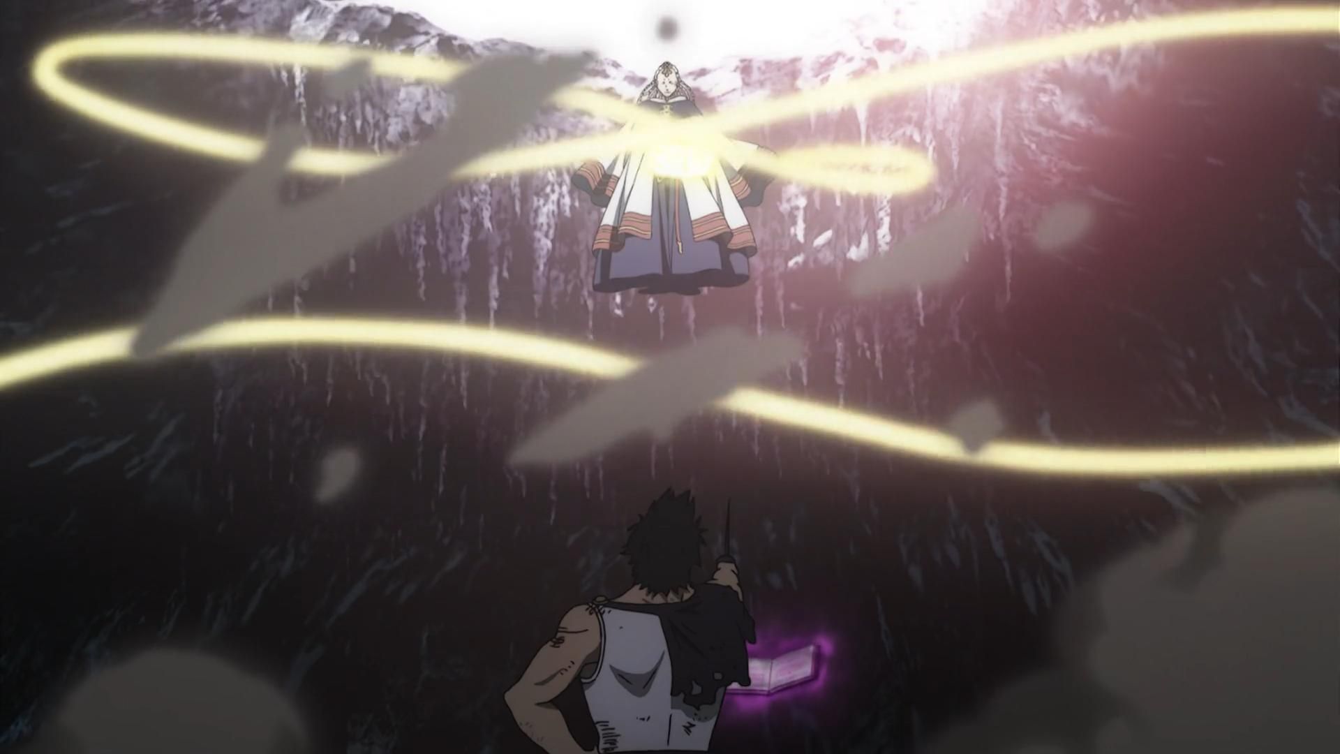 Black Clover background