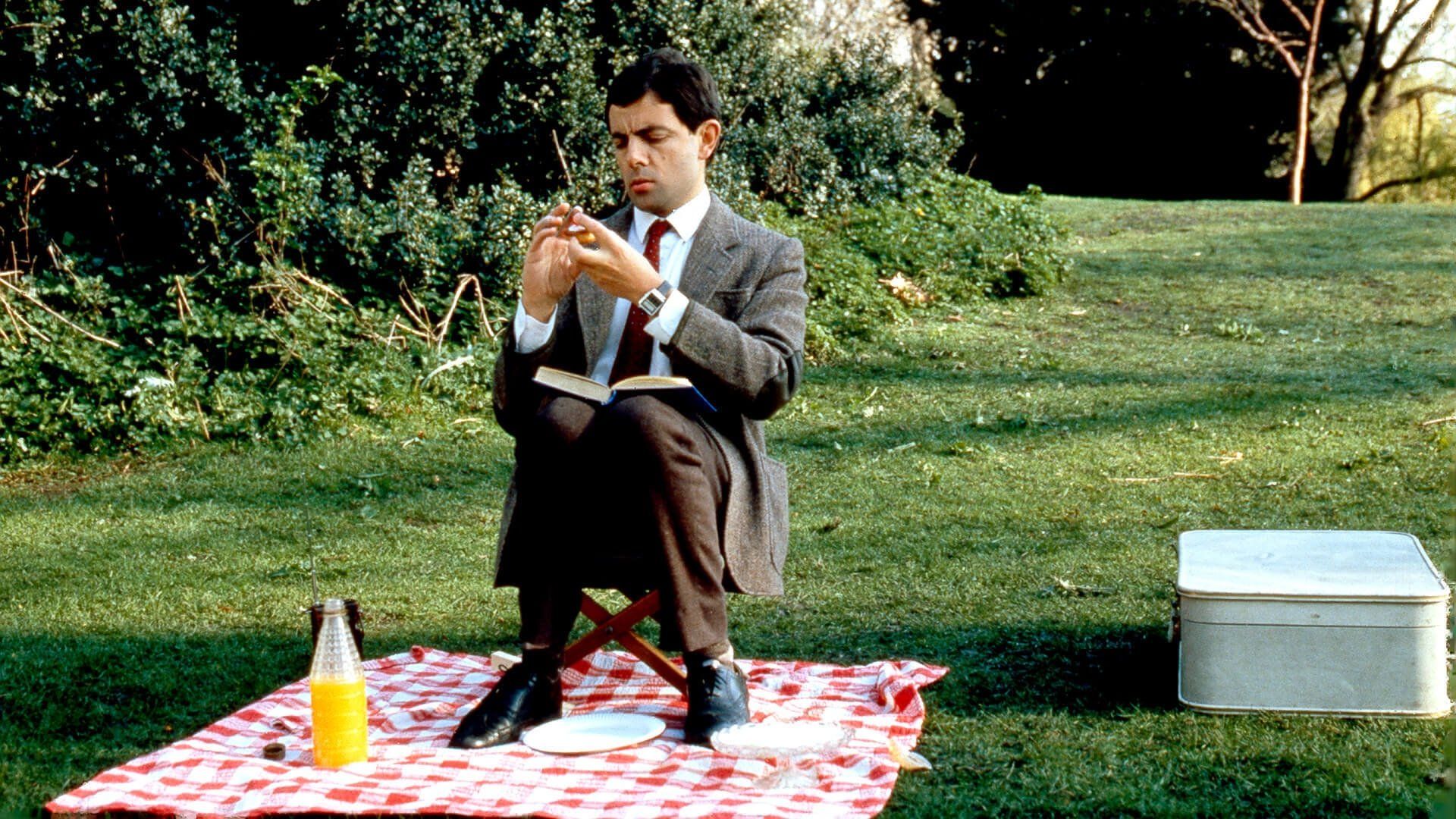Mr. Bean background