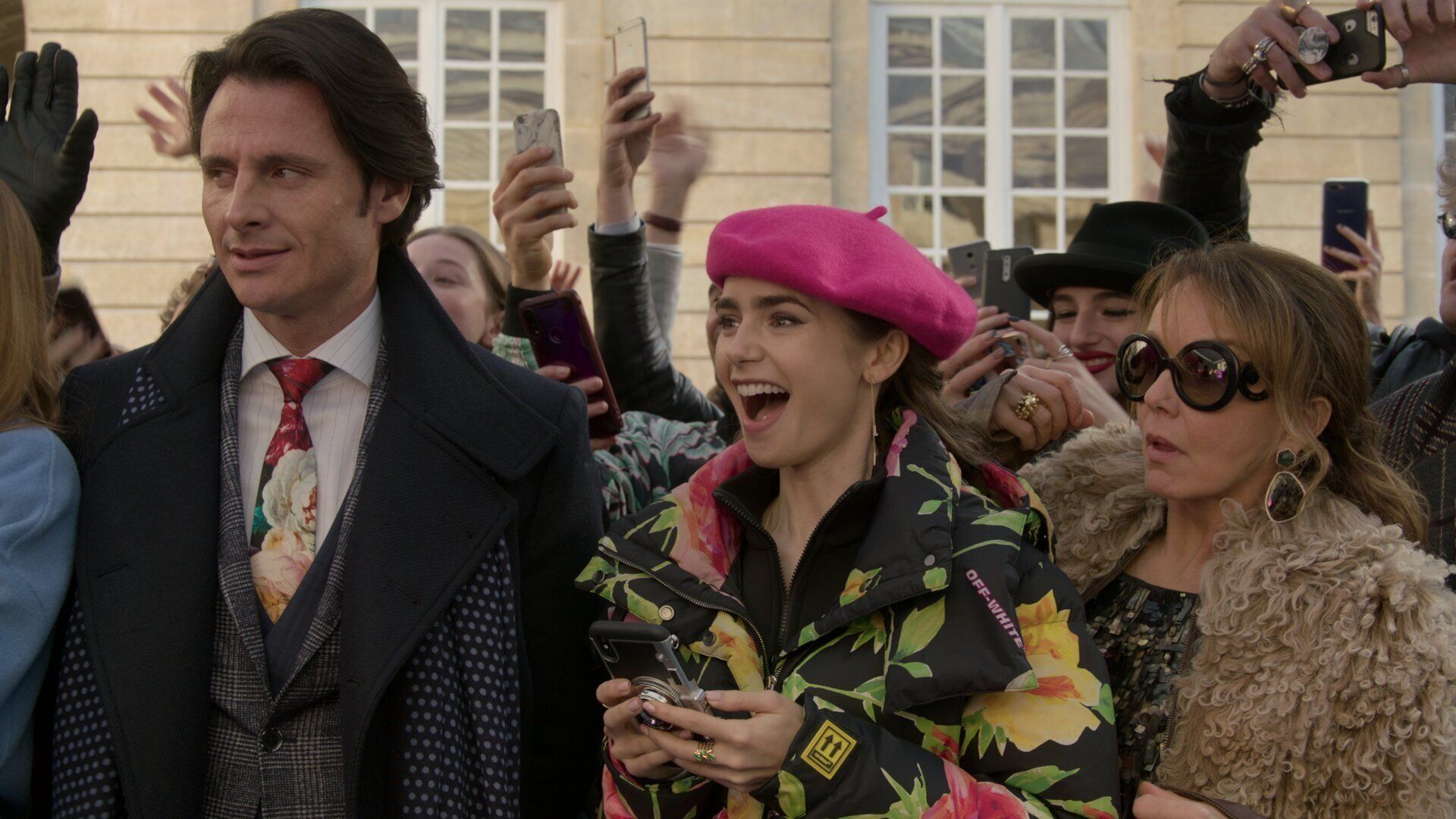 Emily in Paris background