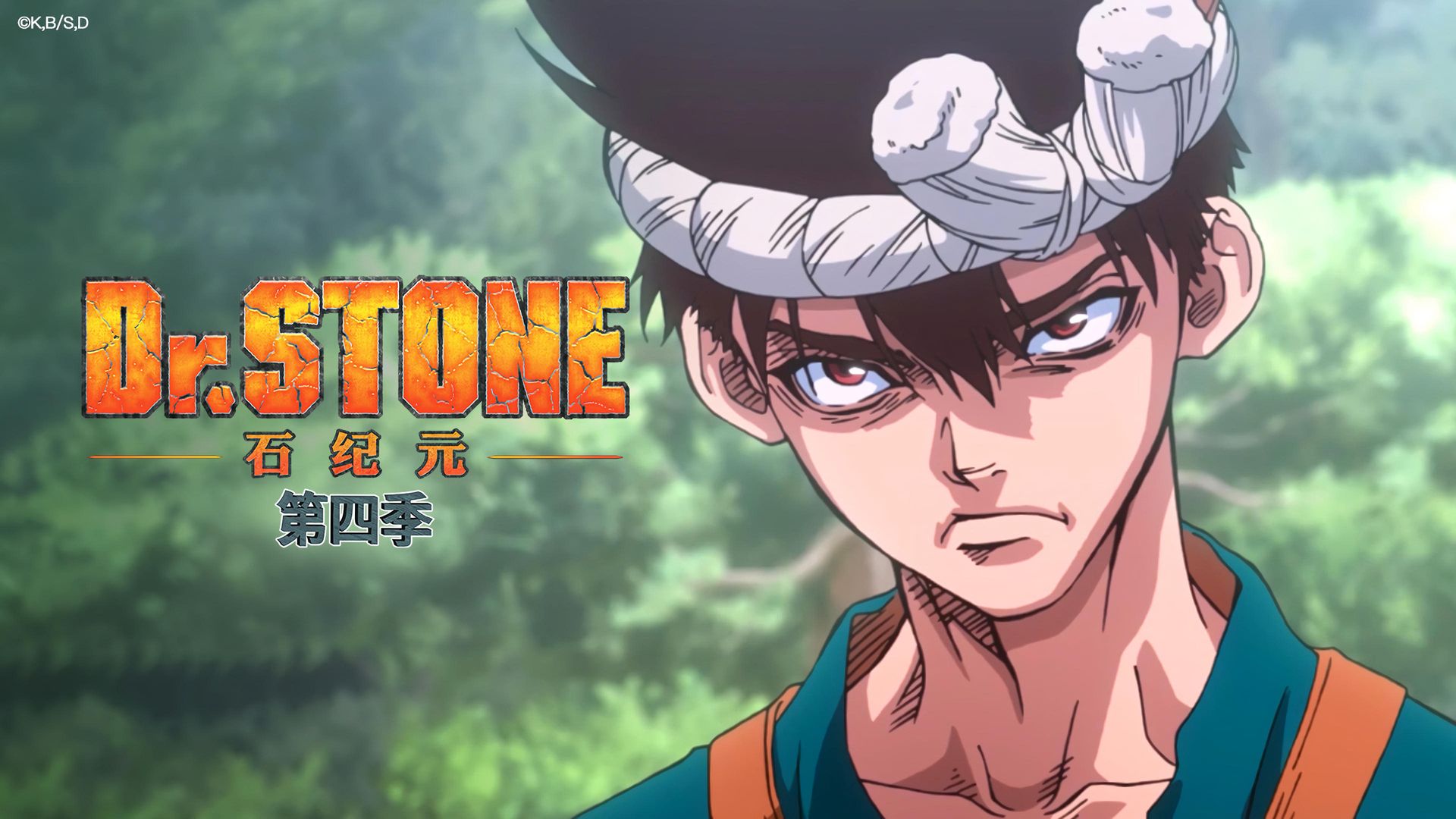 Dr. Stone background