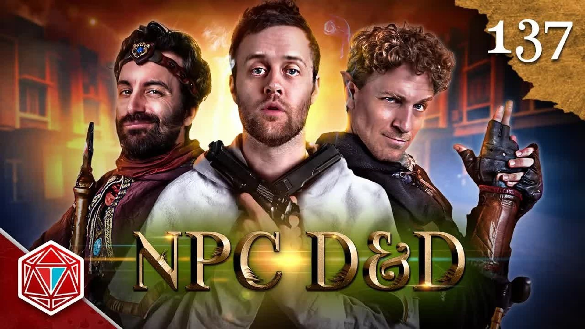 NPC D&D background