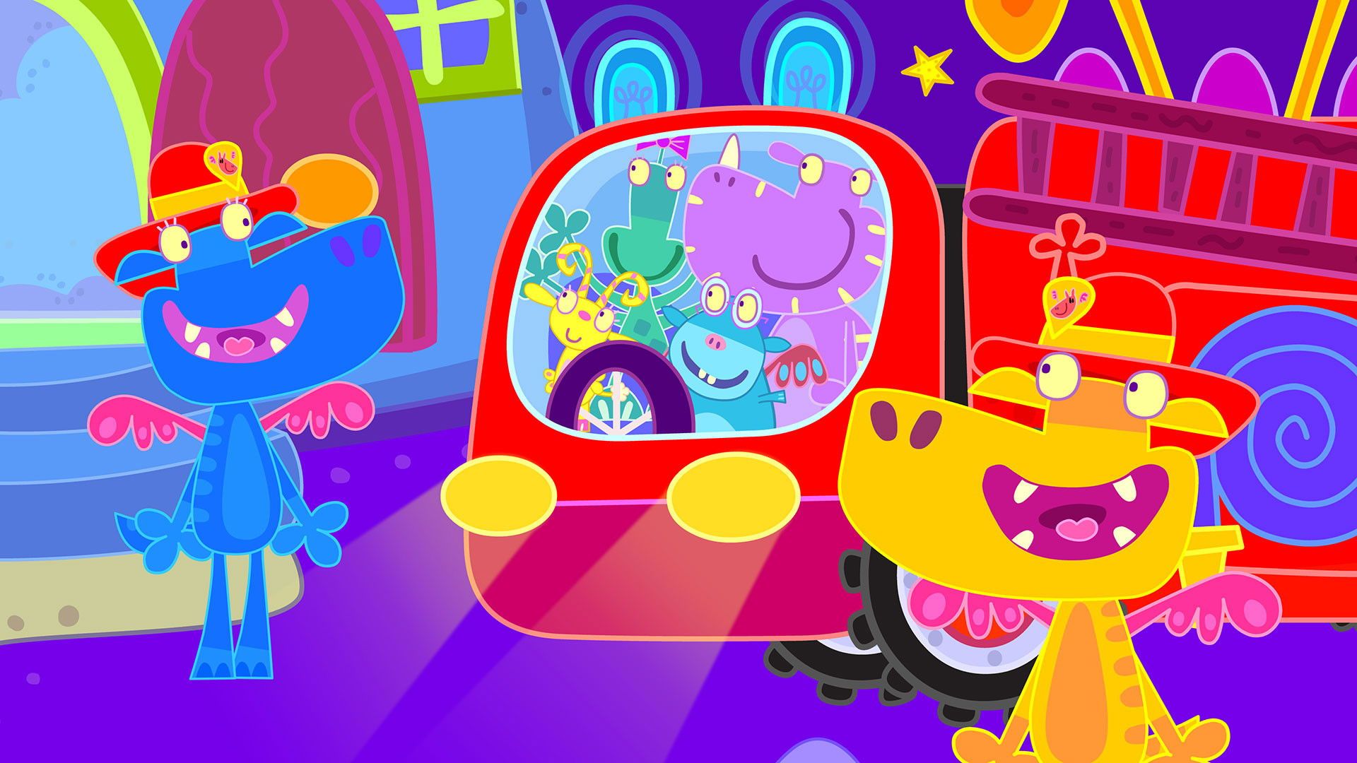 School of Roars background