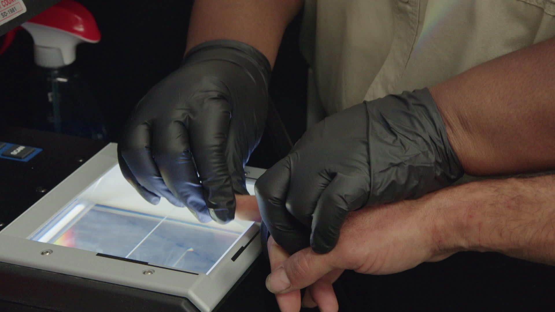 Booked: First Day In background