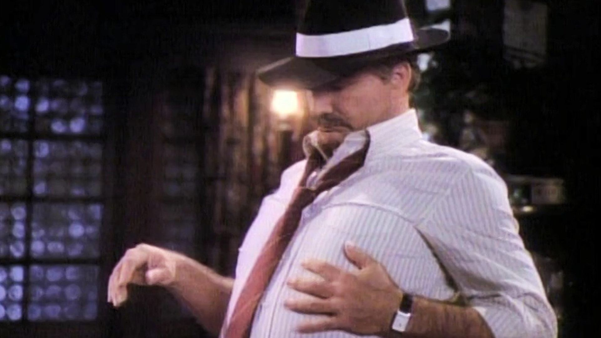 Evening Shade background